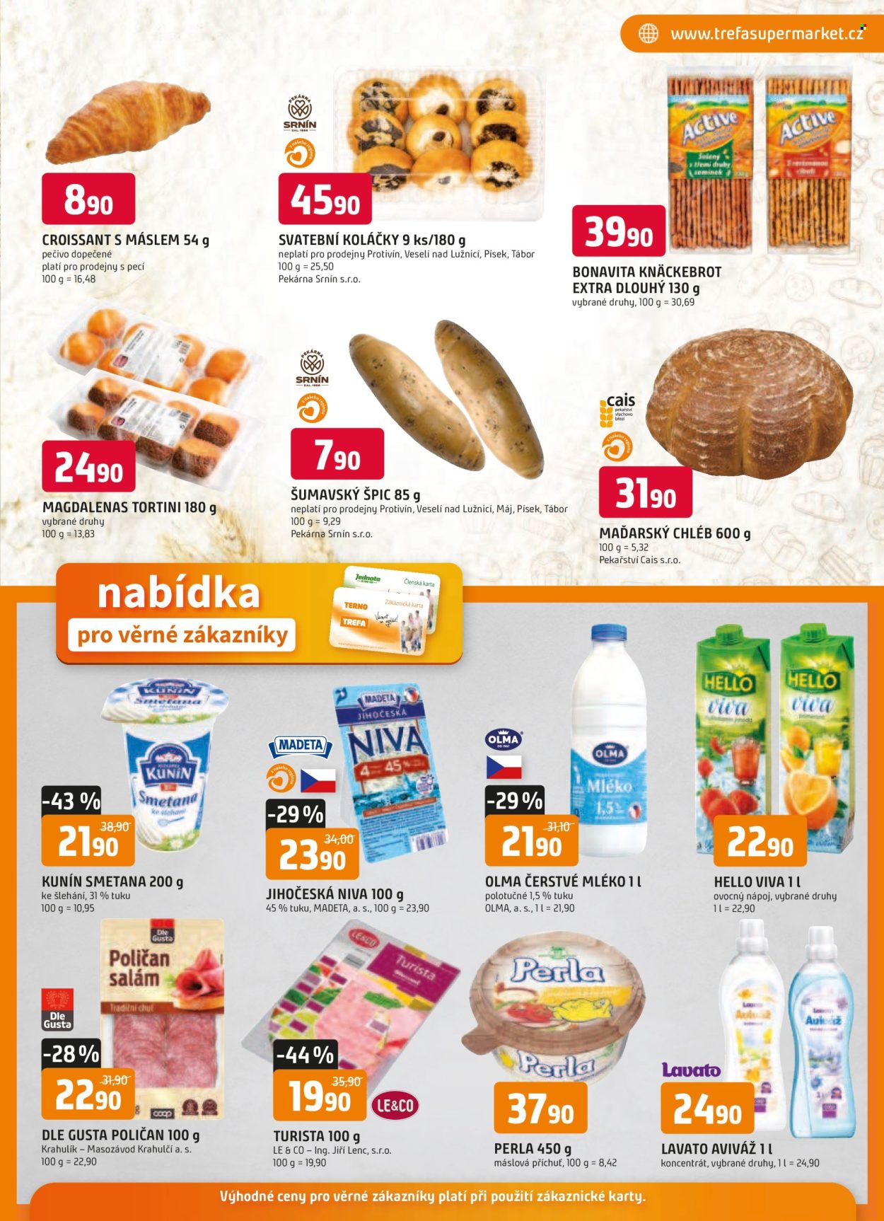 Leták TREFA coop - 3.4.2024 - 9.4.2024. Strana 9