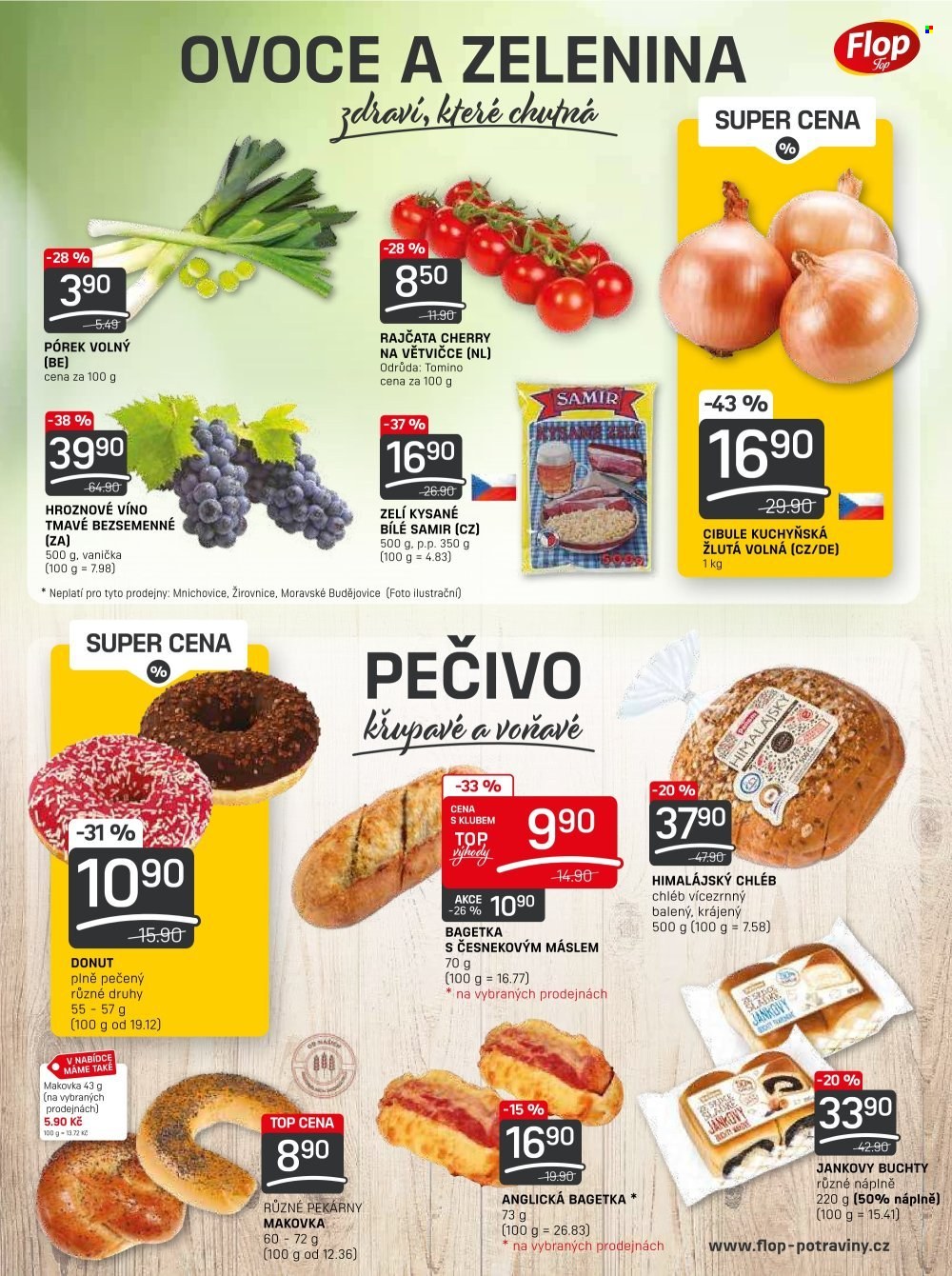 Leták Flop - 2.4.2024 - 7.4.2024. Strana 3