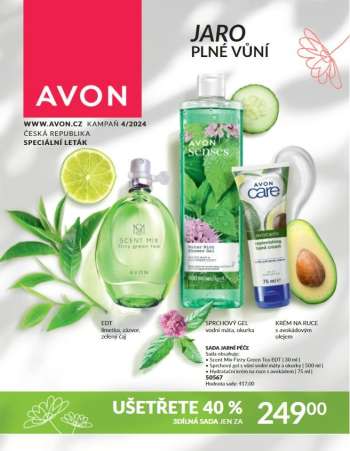 Leták AVON - 1.4.2024 - 30.4.2024.