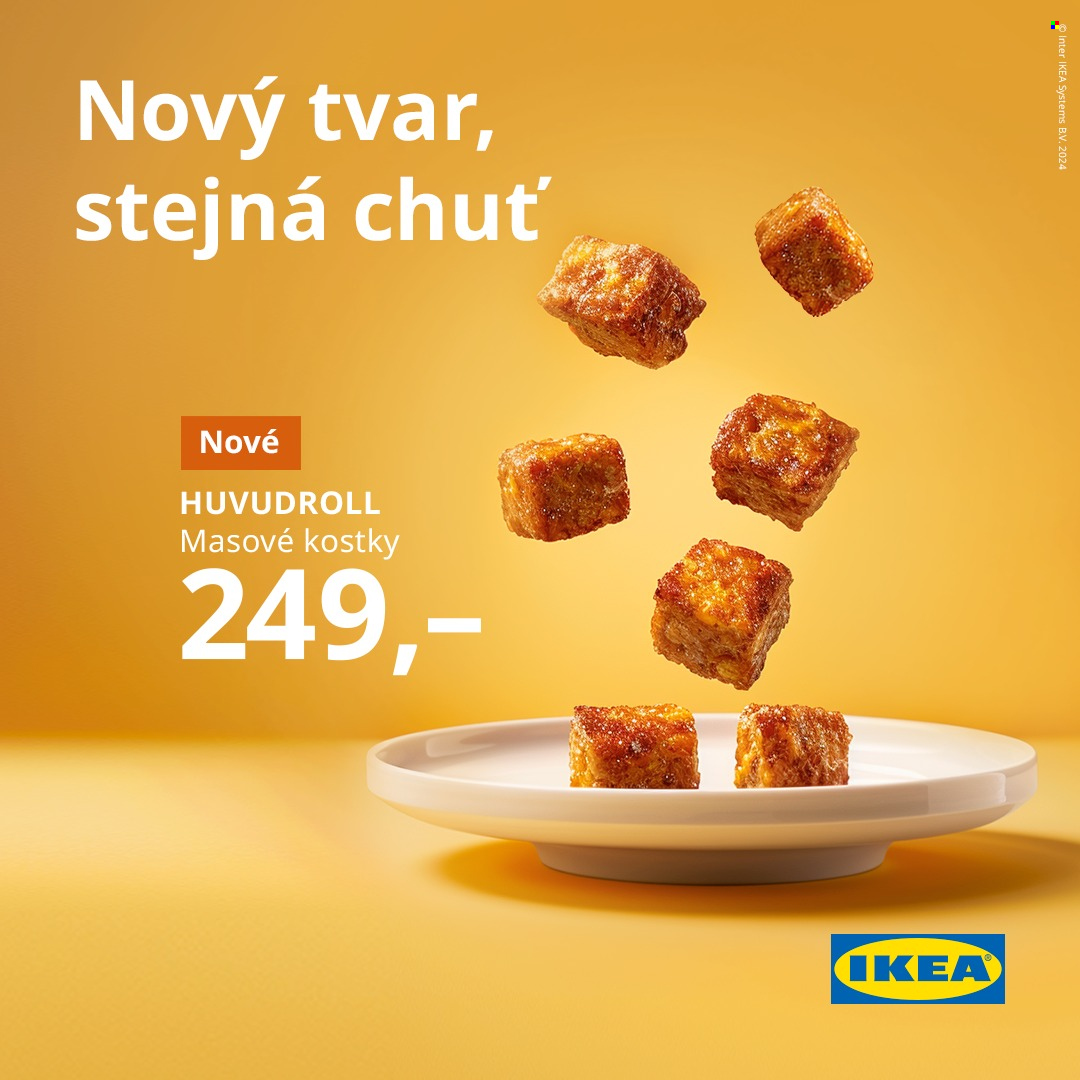 Leták IKEA. Strana 1