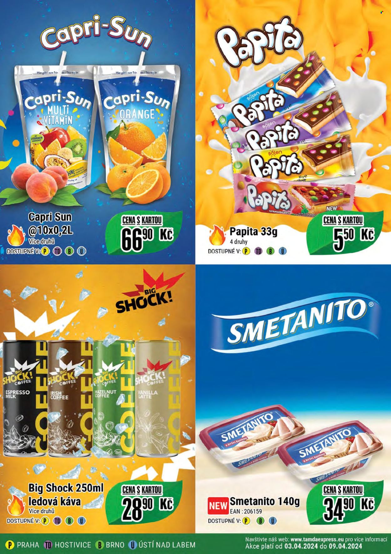 Leták Tamda Foods - 3.4.2024 - 9.4.2024. Strana 9