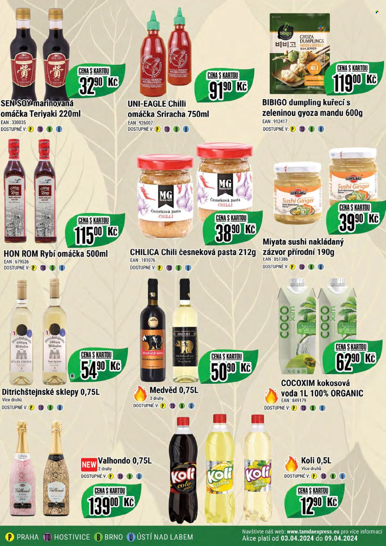 Leták Tamda Foods - 3.4.2024 - 9.4.2024. Strana 34