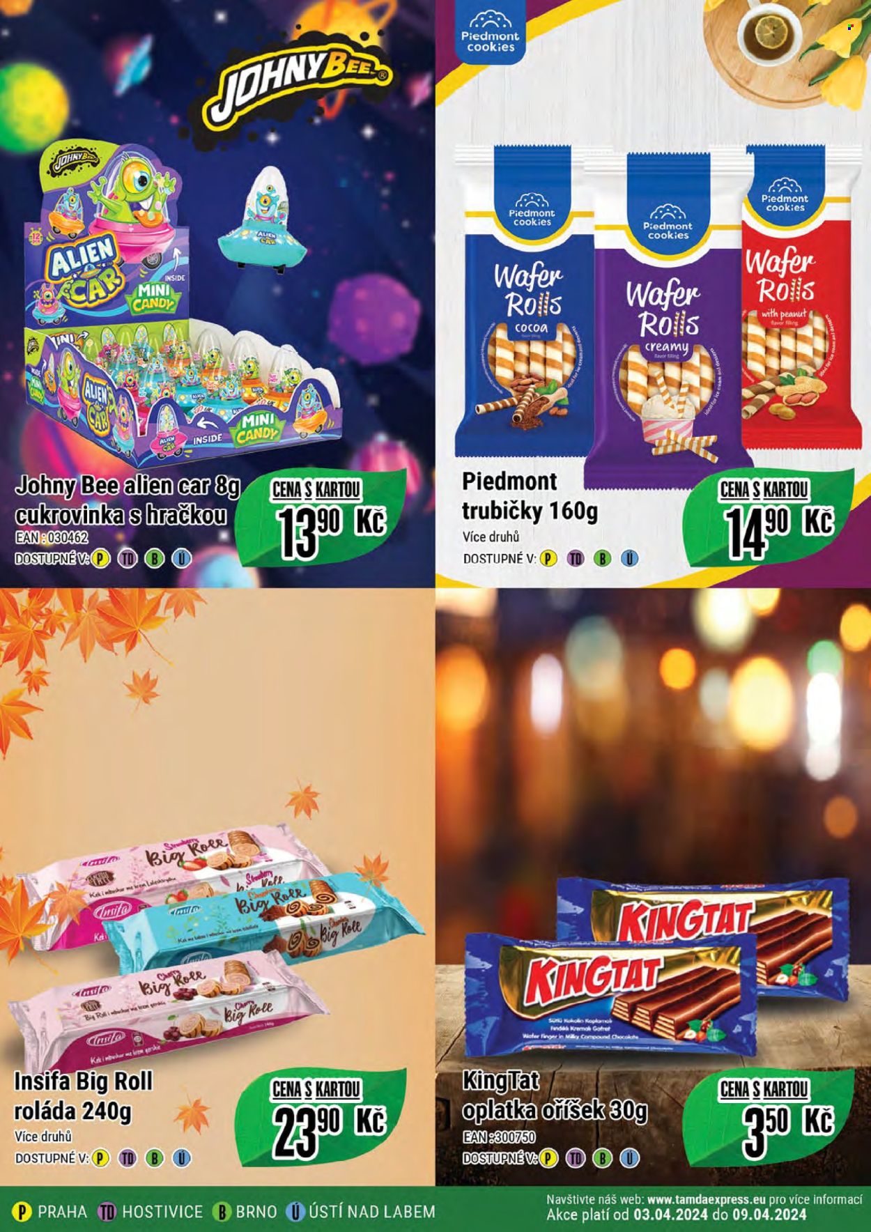 Leták Tamda Foods - 3.4.2024 - 9.4.2024. Strana 50