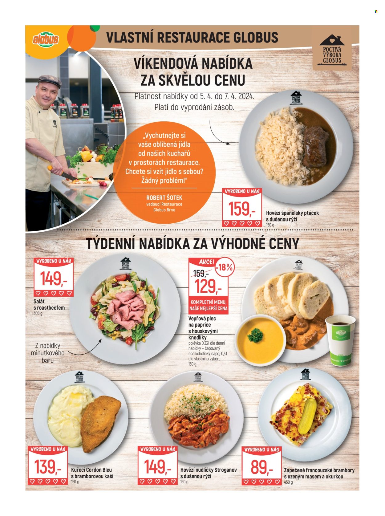 Leták Globus - 3.4.2024 - 9.4.2024. Strana 10