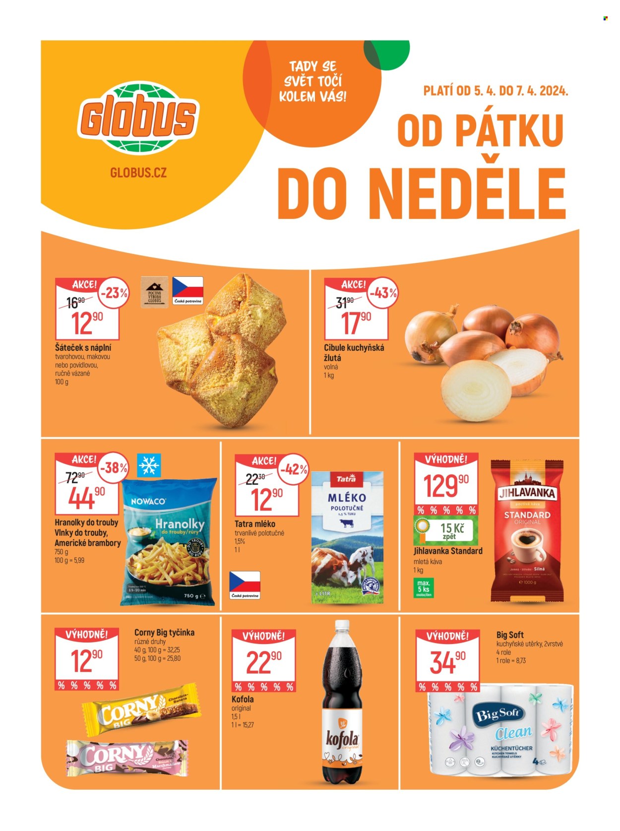 Leták Globus - 3.4.2024 - 9.4.2024. Strana 28