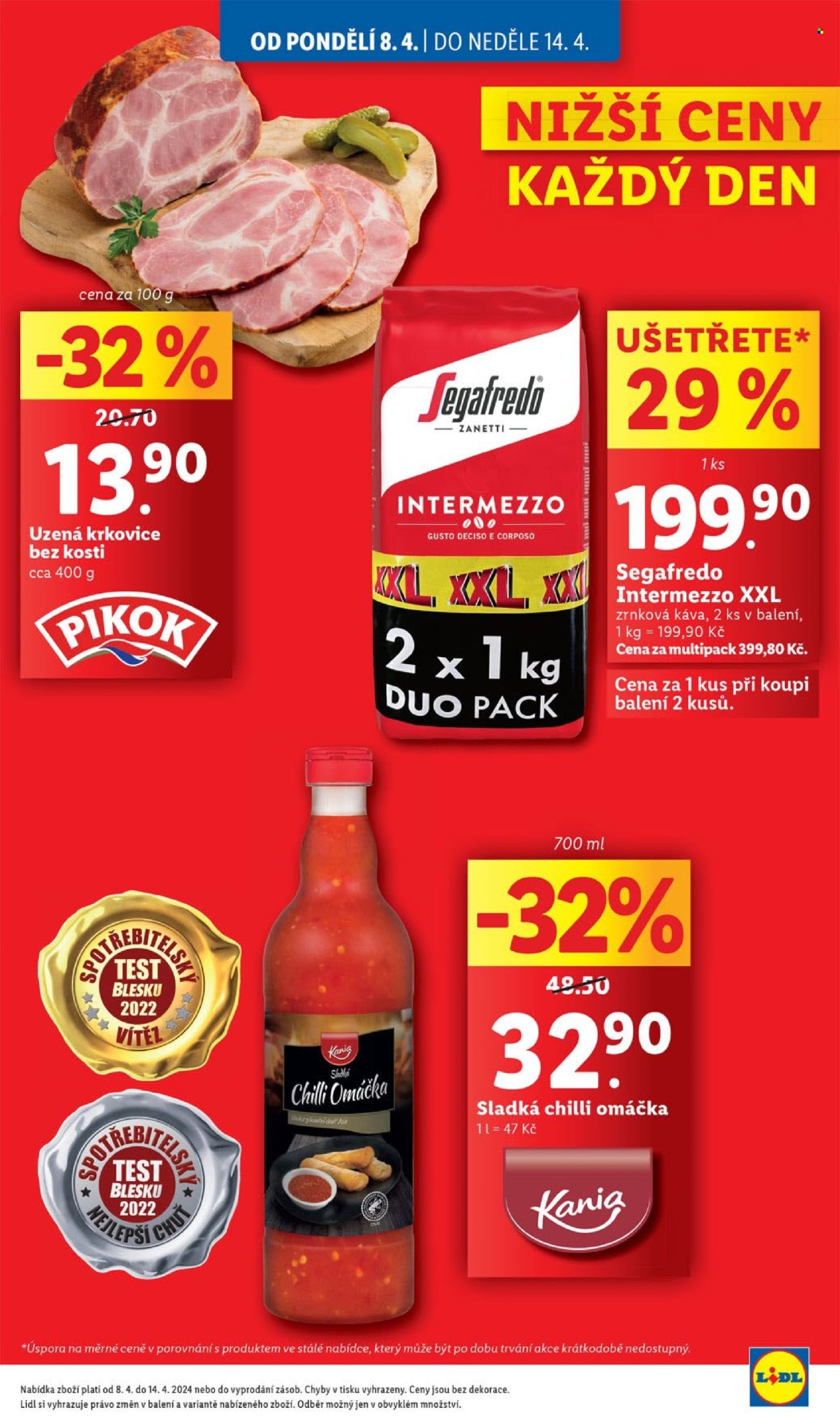 Leták Lidl - 8.4.2024 - 14.4.2024. Strana 3