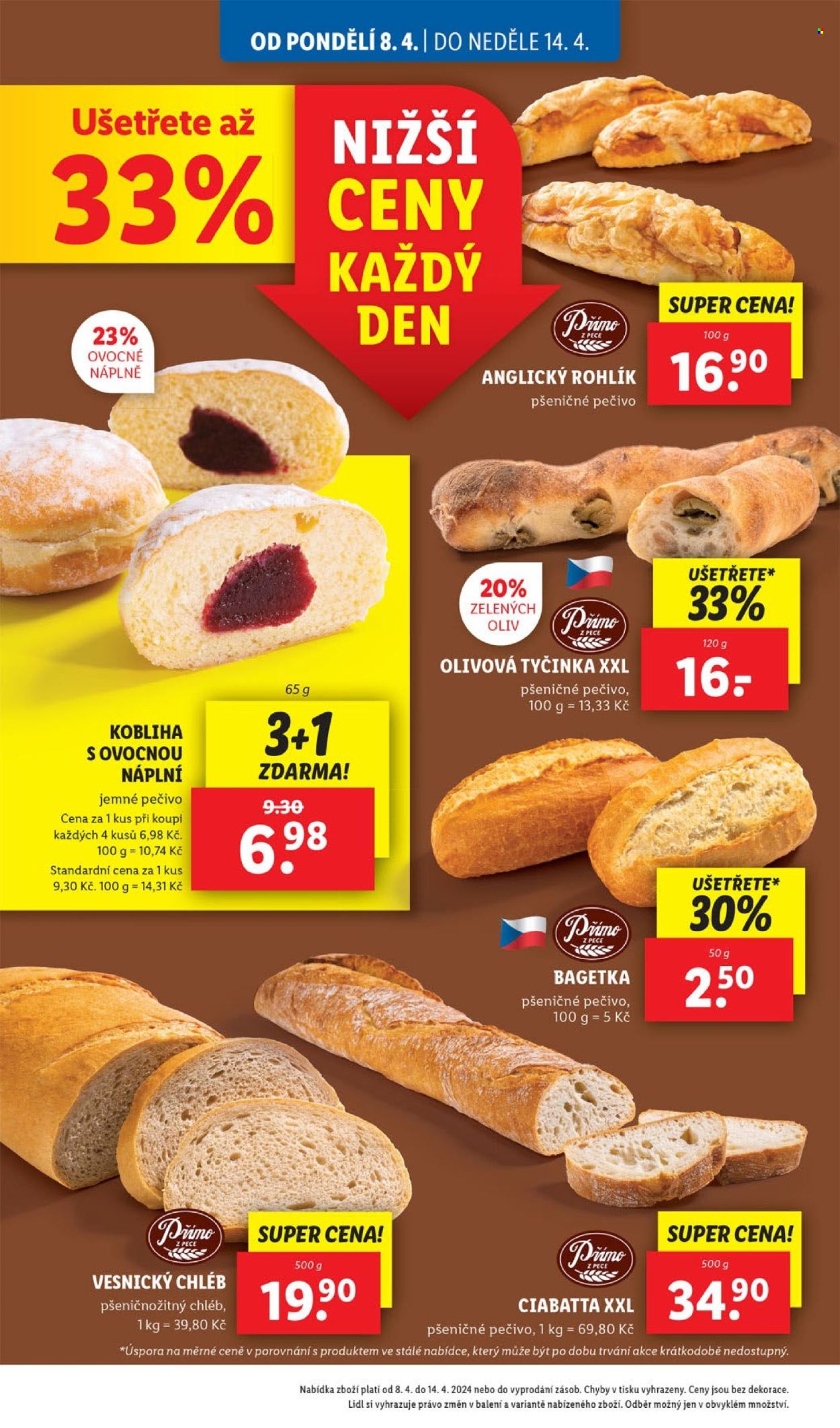 Leták Lidl - 8.4.2024 - 14.4.2024. Strana 14