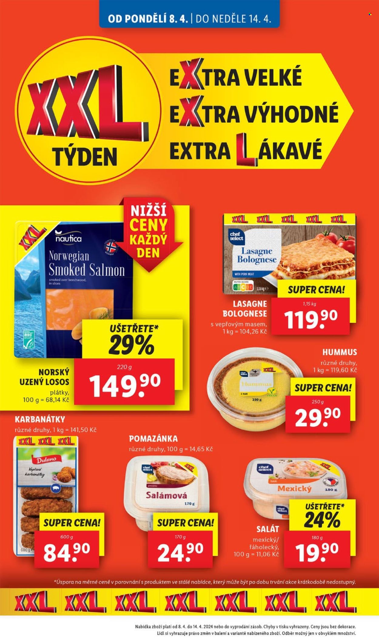 Leták Lidl - 8.4.2024 - 14.4.2024. Strana 18