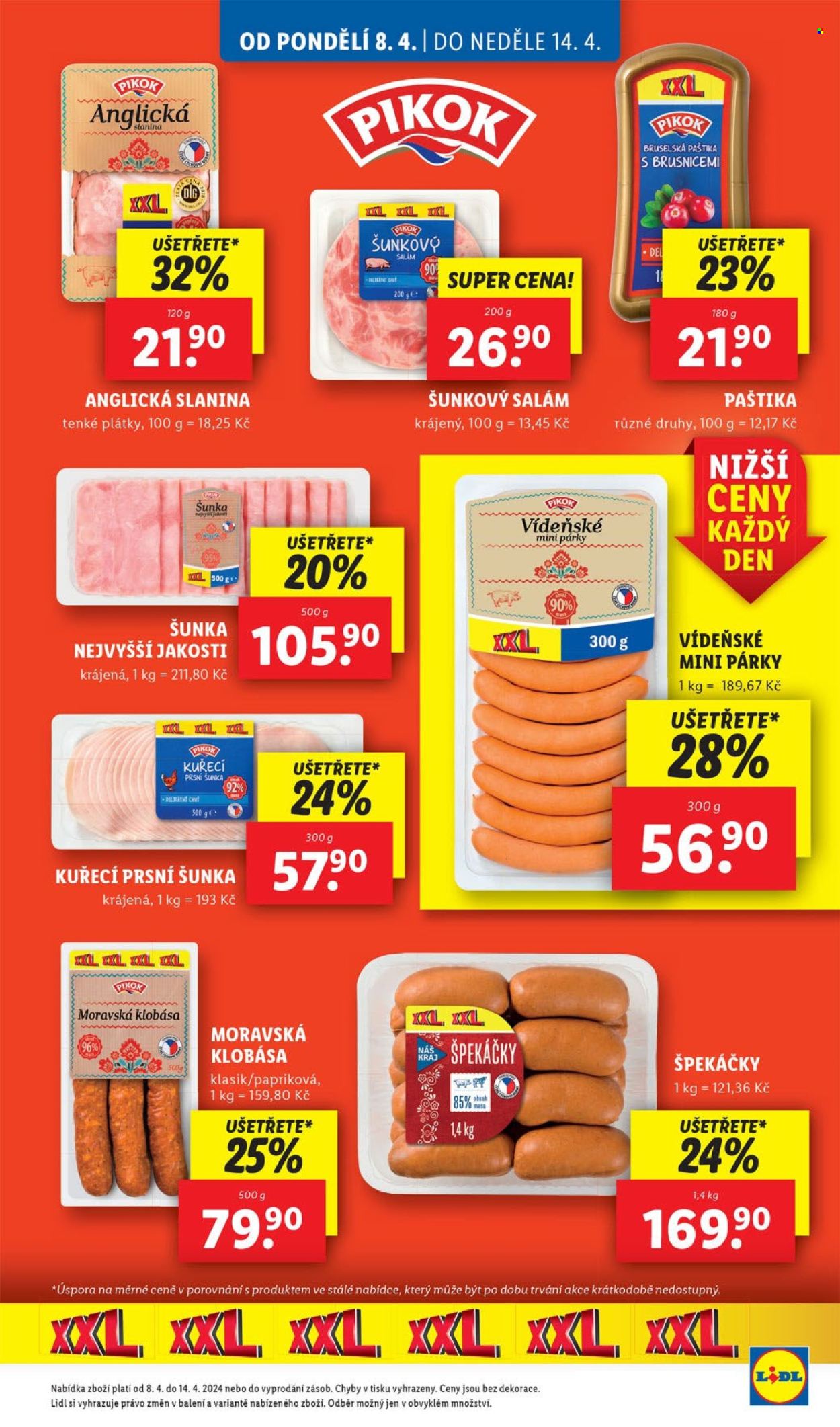 Leták Lidl - 8.4.2024 - 14.4.2024. Strana 19
