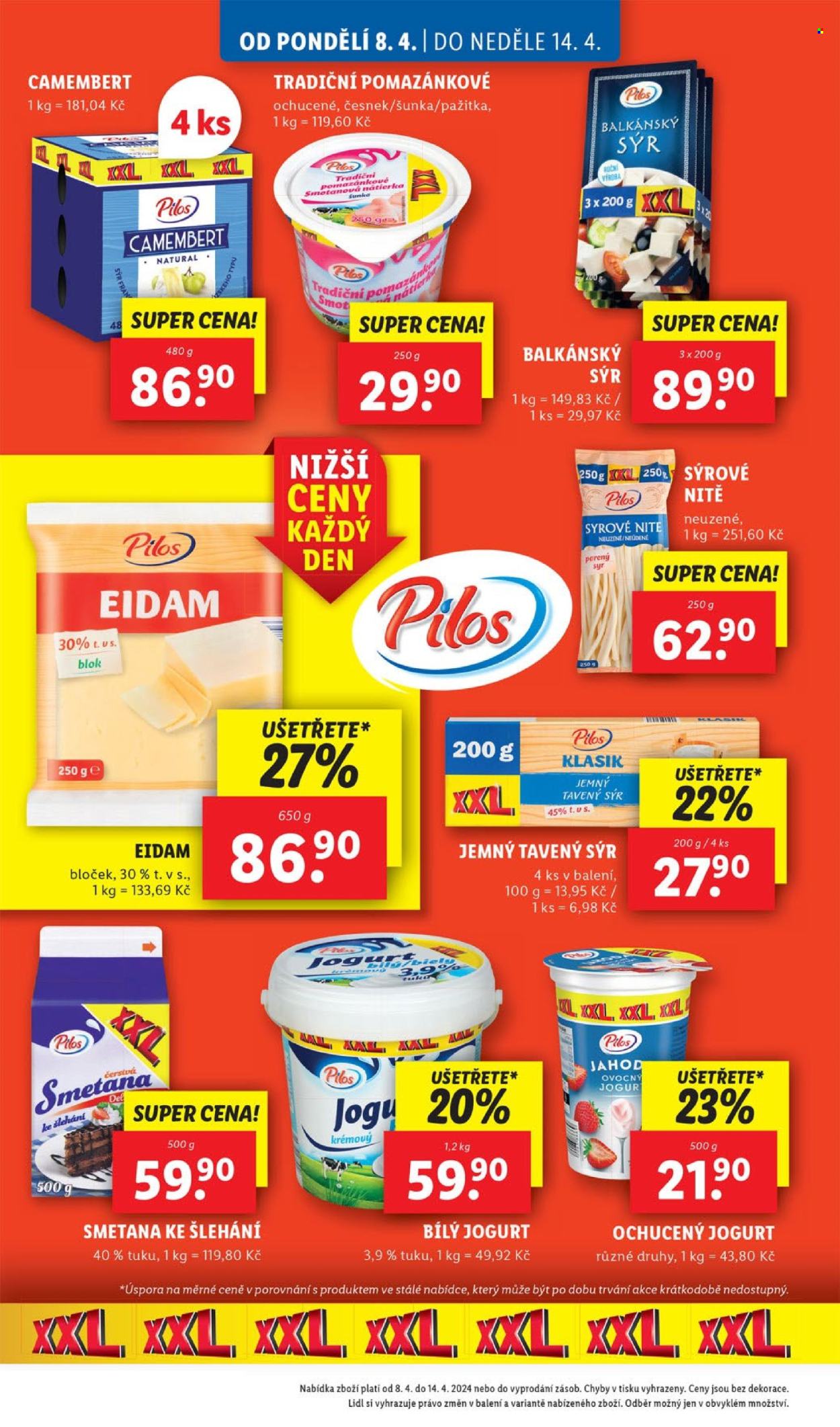 Leták Lidl - 8.4.2024 - 14.4.2024. Strana 20