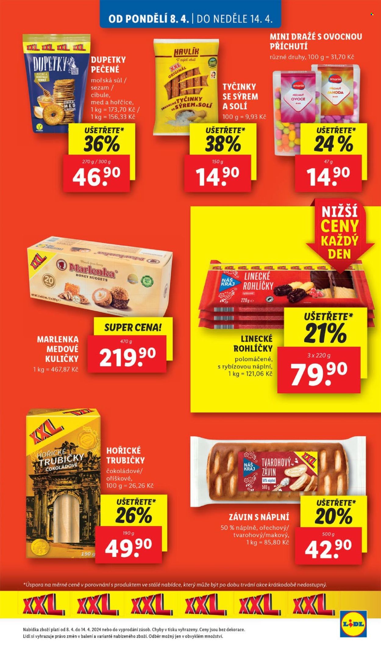 Leták Lidl - 8.4.2024 - 14.4.2024. Strana 25