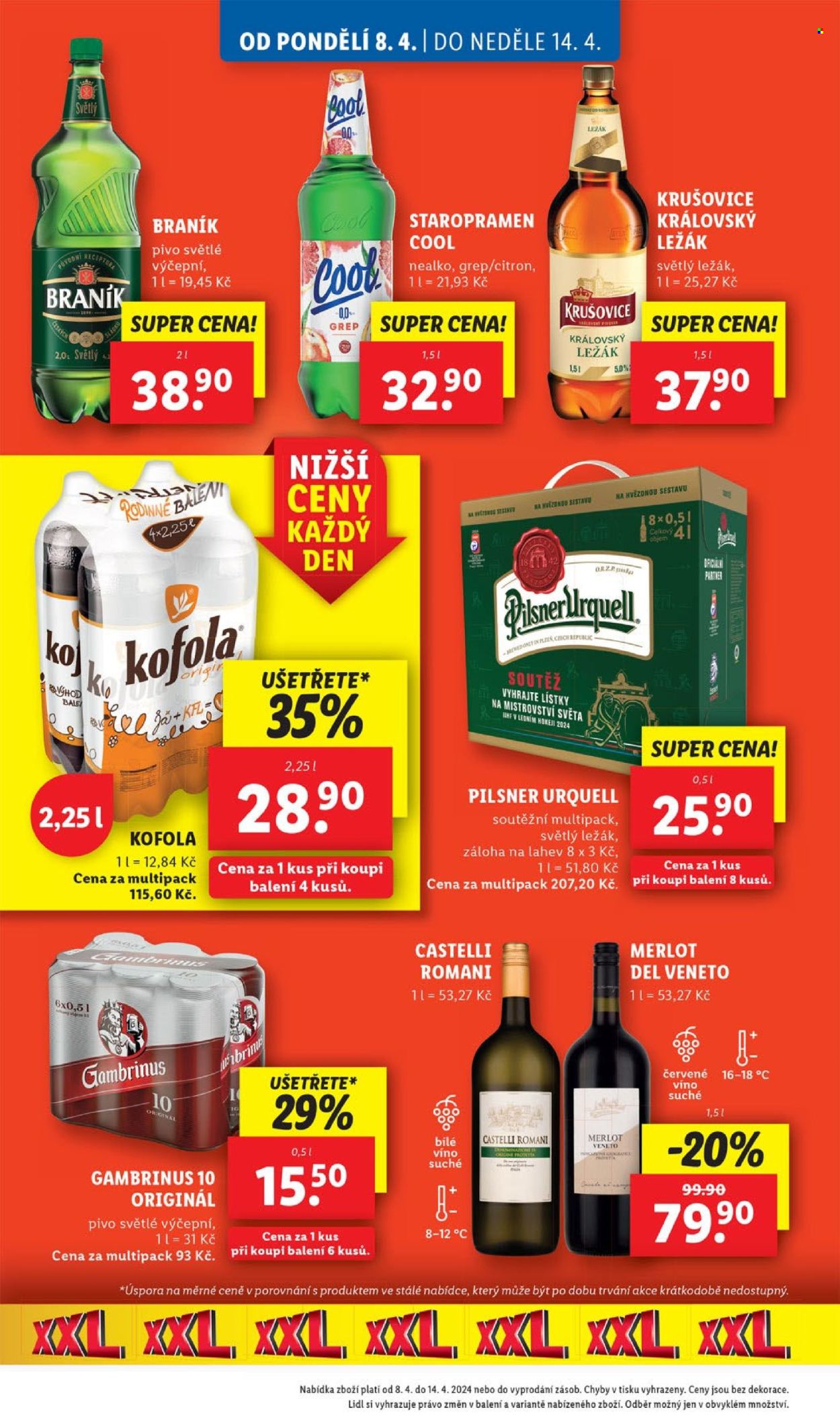 Leták Lidl - 8.4.2024 - 14.4.2024. Strana 26