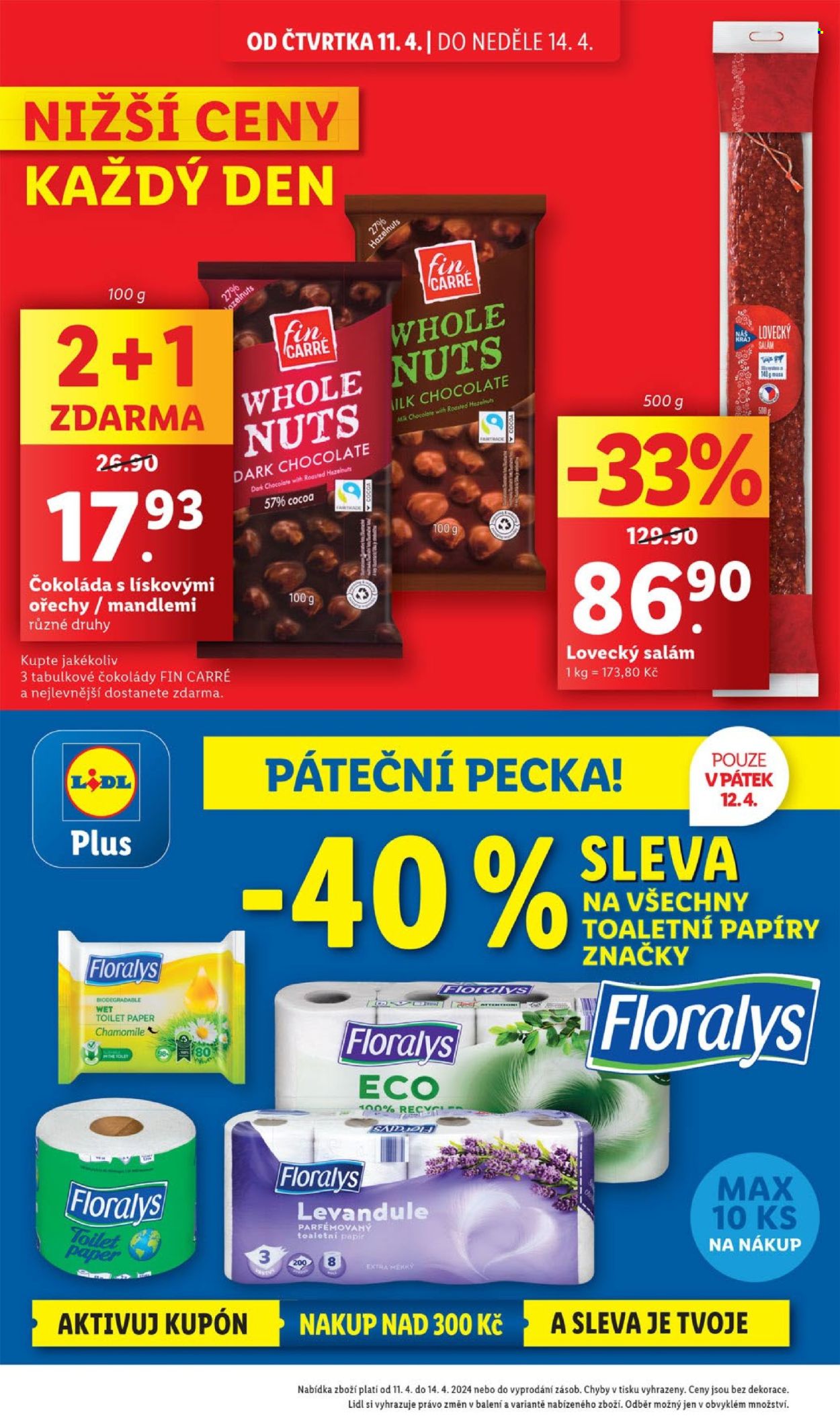 Leták Lidl - 11.4.2024 - 14.4.2024. Strana 2