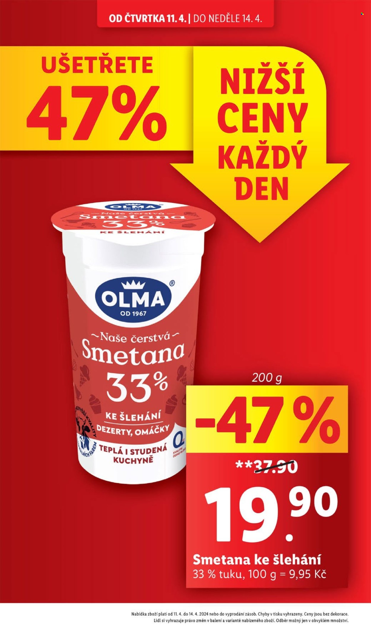 Leták Lidl - 11.4.2024 - 14.4.2024. Strana 8