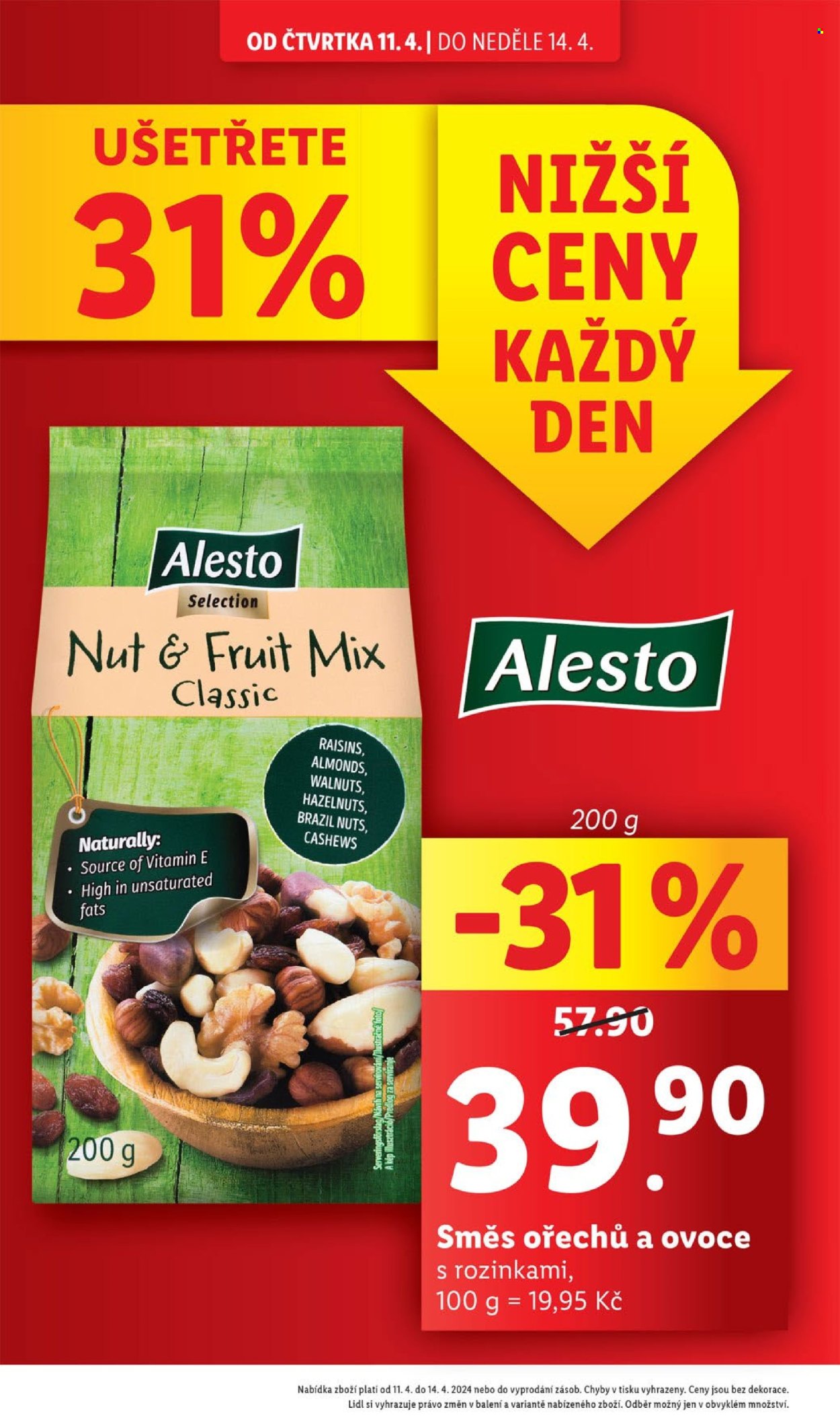 Leták Lidl - 11.4.2024 - 14.4.2024. Strana 10