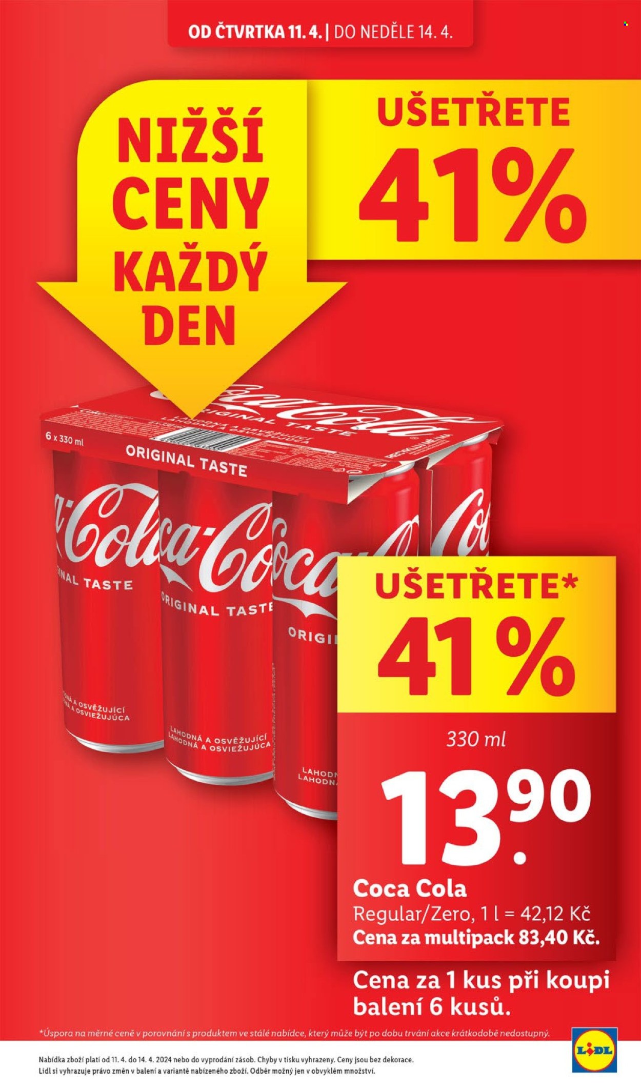 Leták Lidl - 11.4.2024 - 14.4.2024. Strana 11