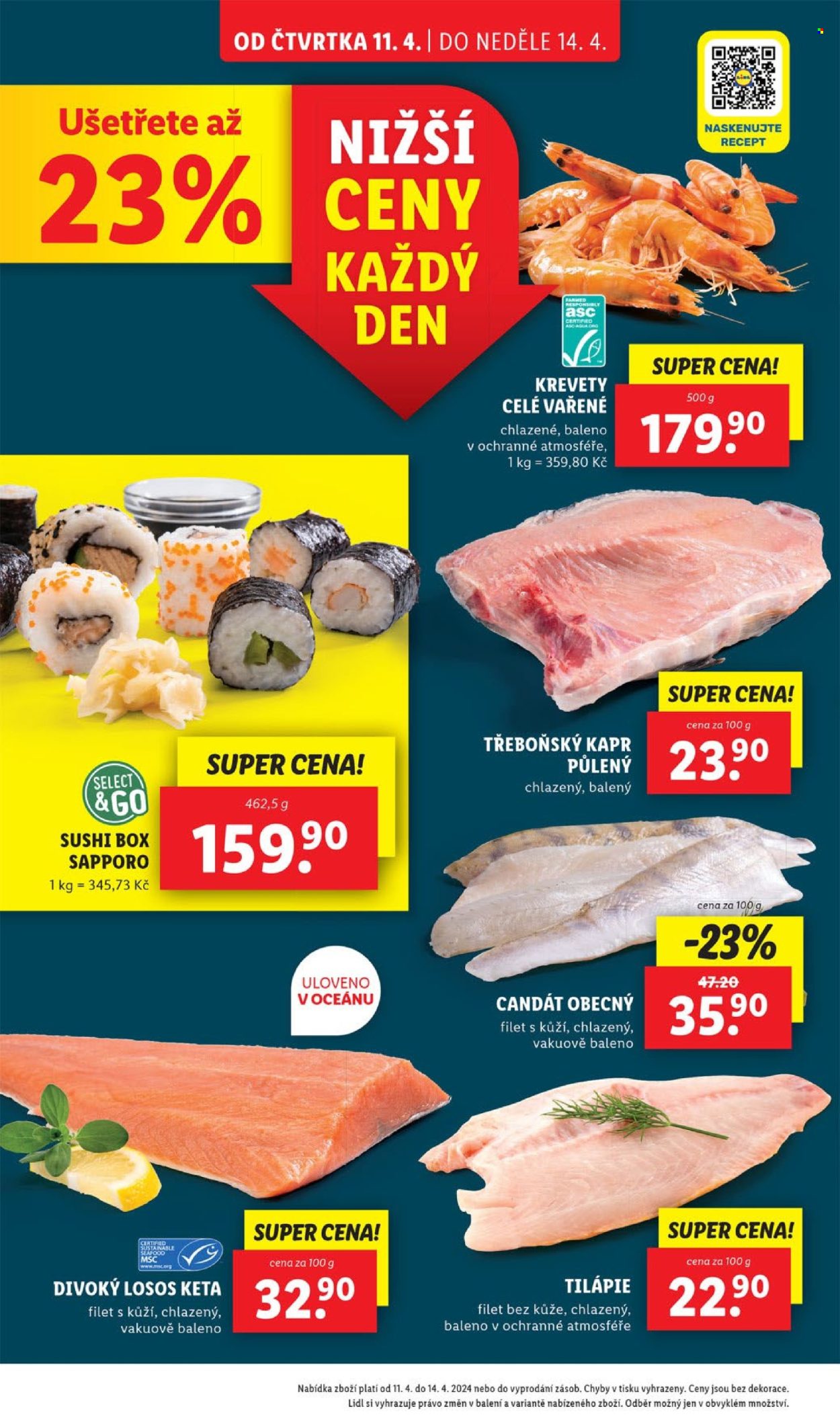 Leták Lidl - 11.4.2024 - 14.4.2024. Strana 12
