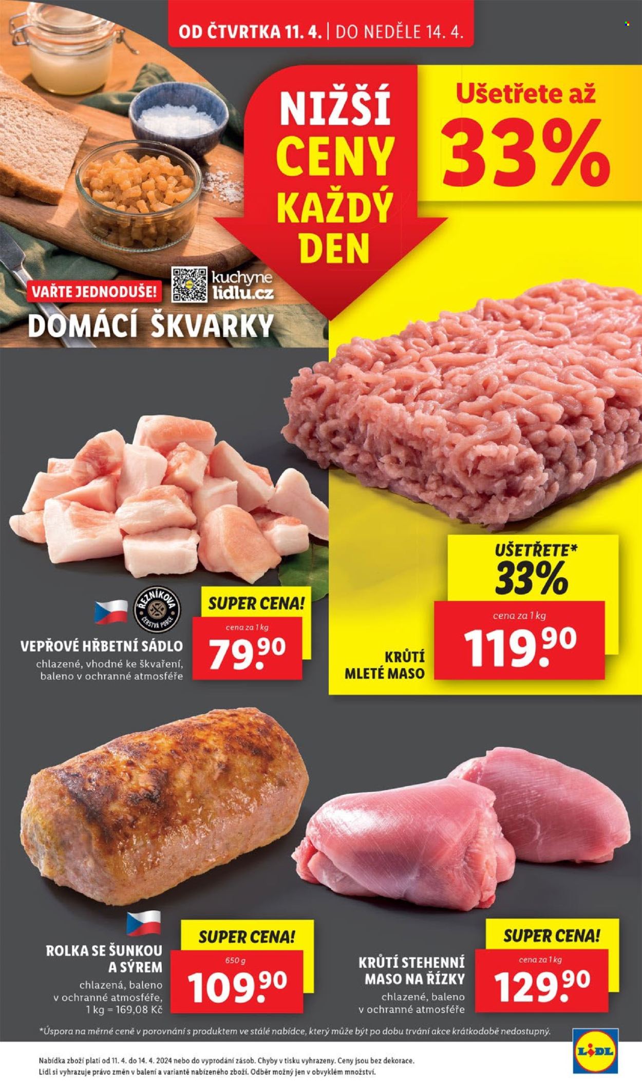 Leták Lidl - 11.4.2024 - 14.4.2024. Strana 13
