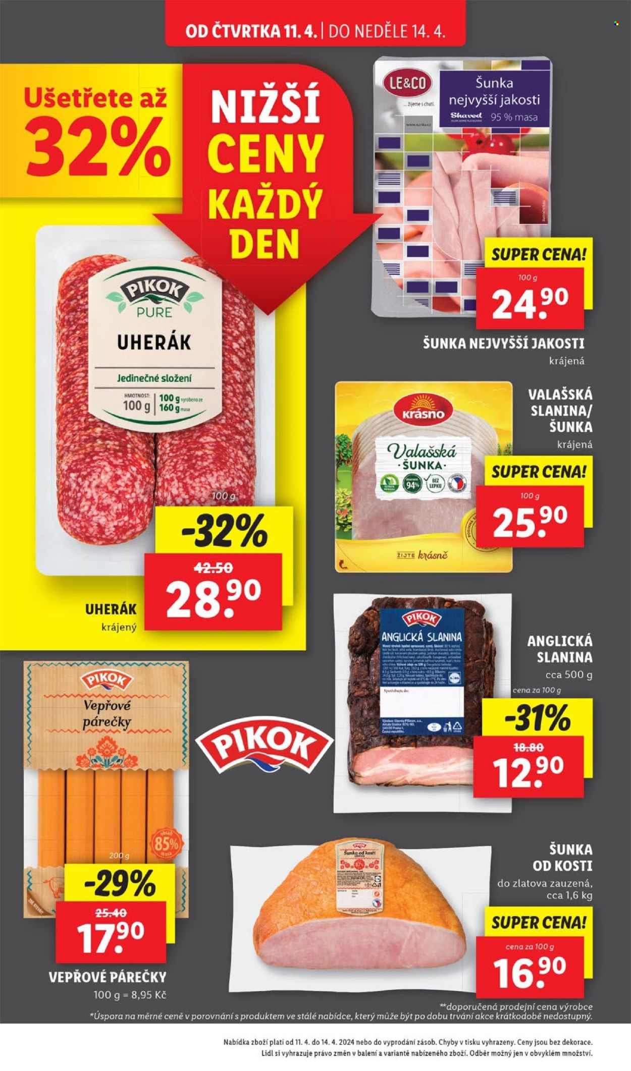 Leták Lidl - 11.4.2024 - 14.4.2024. Strana 14