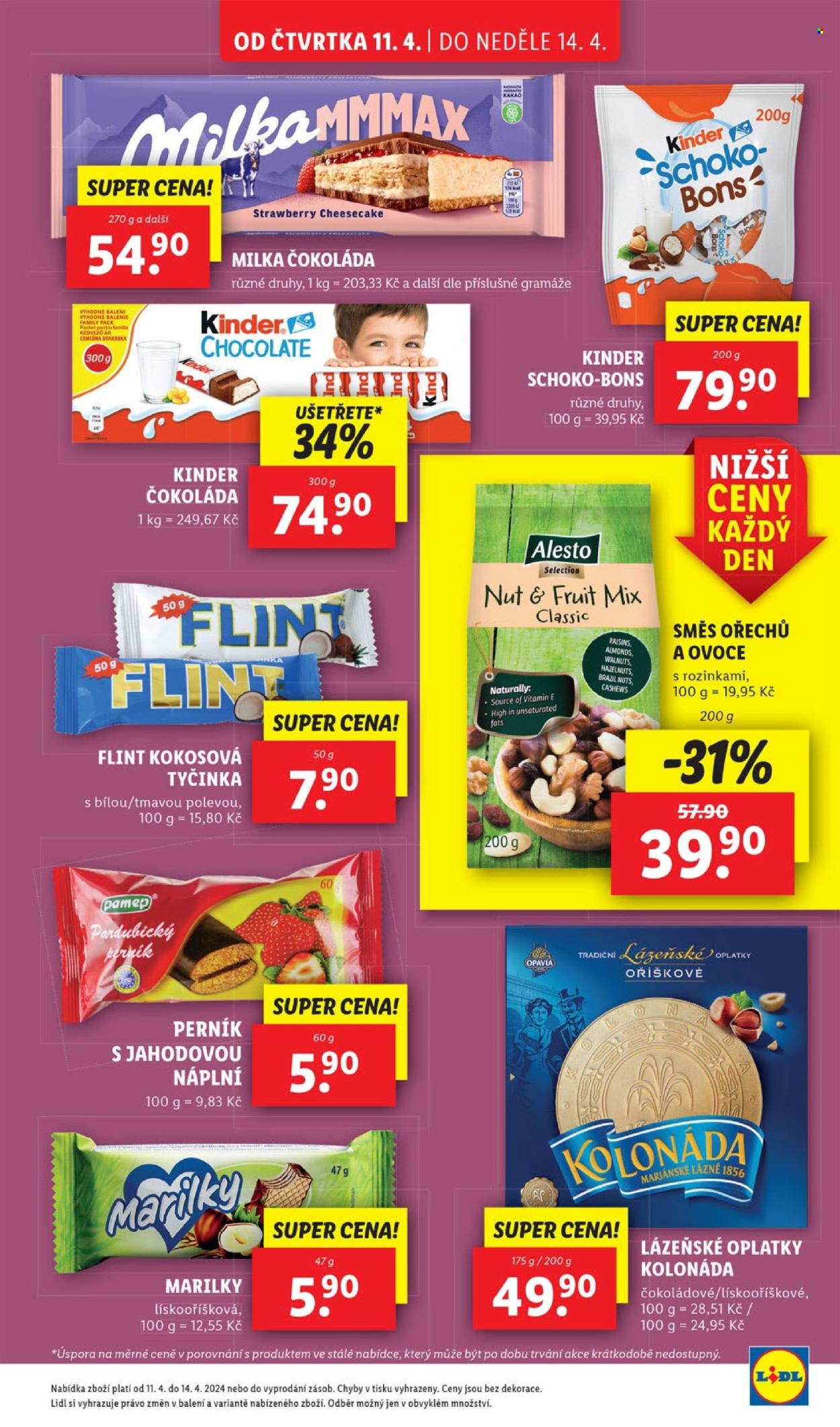 Leták Lidl - 11.4.2024 - 14.4.2024. Strana 19