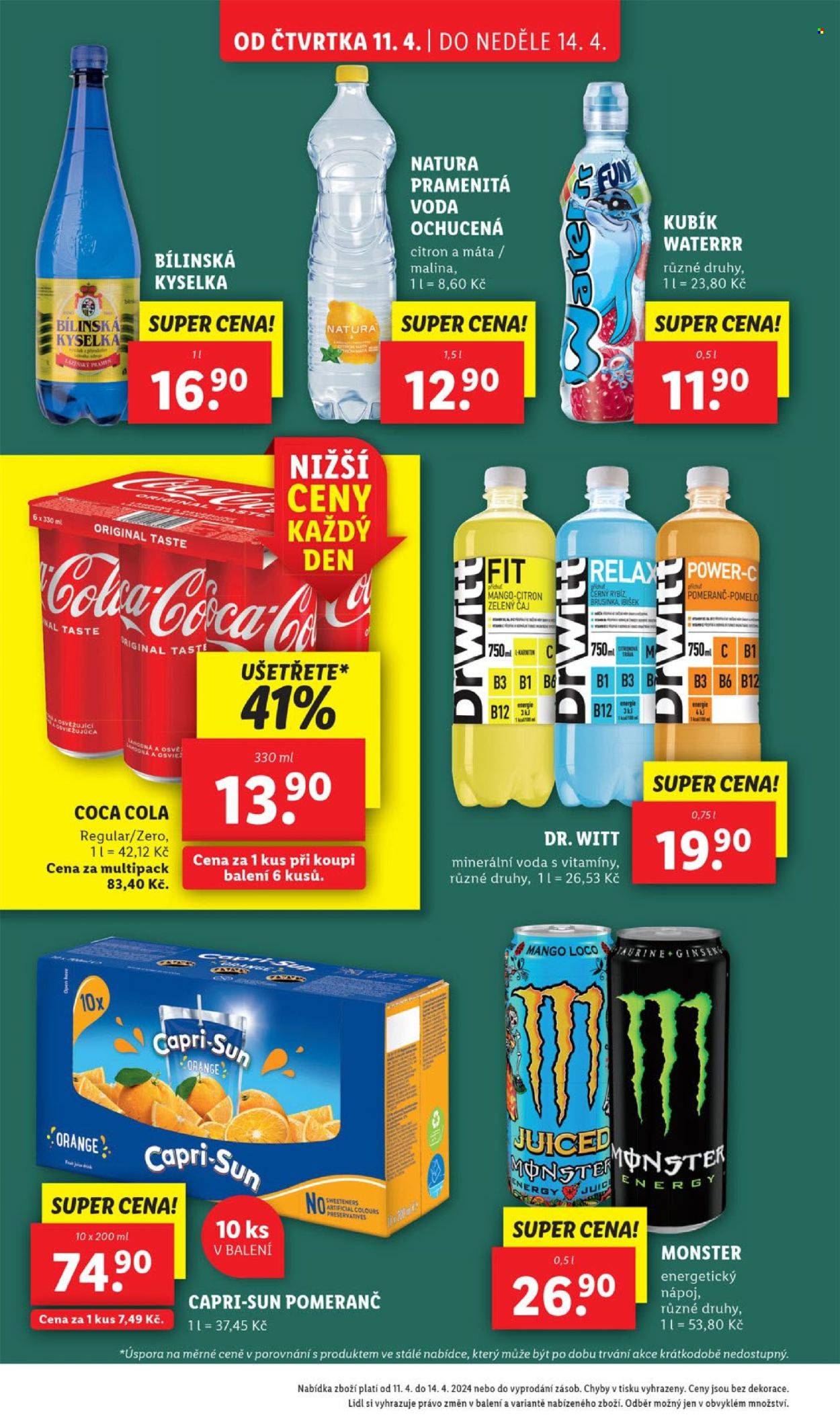 Leták Lidl - 11.4.2024 - 14.4.2024. Strana 20