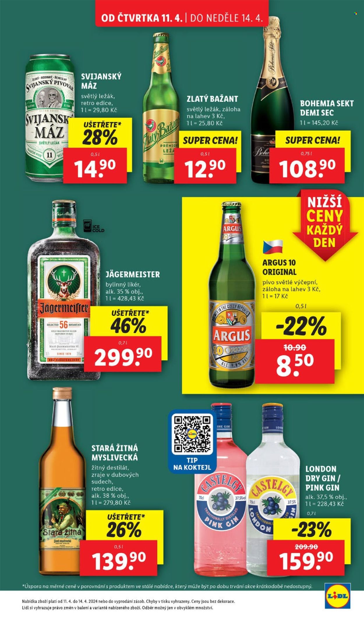 Leták Lidl - 11.4.2024 - 14.4.2024. Strana 21