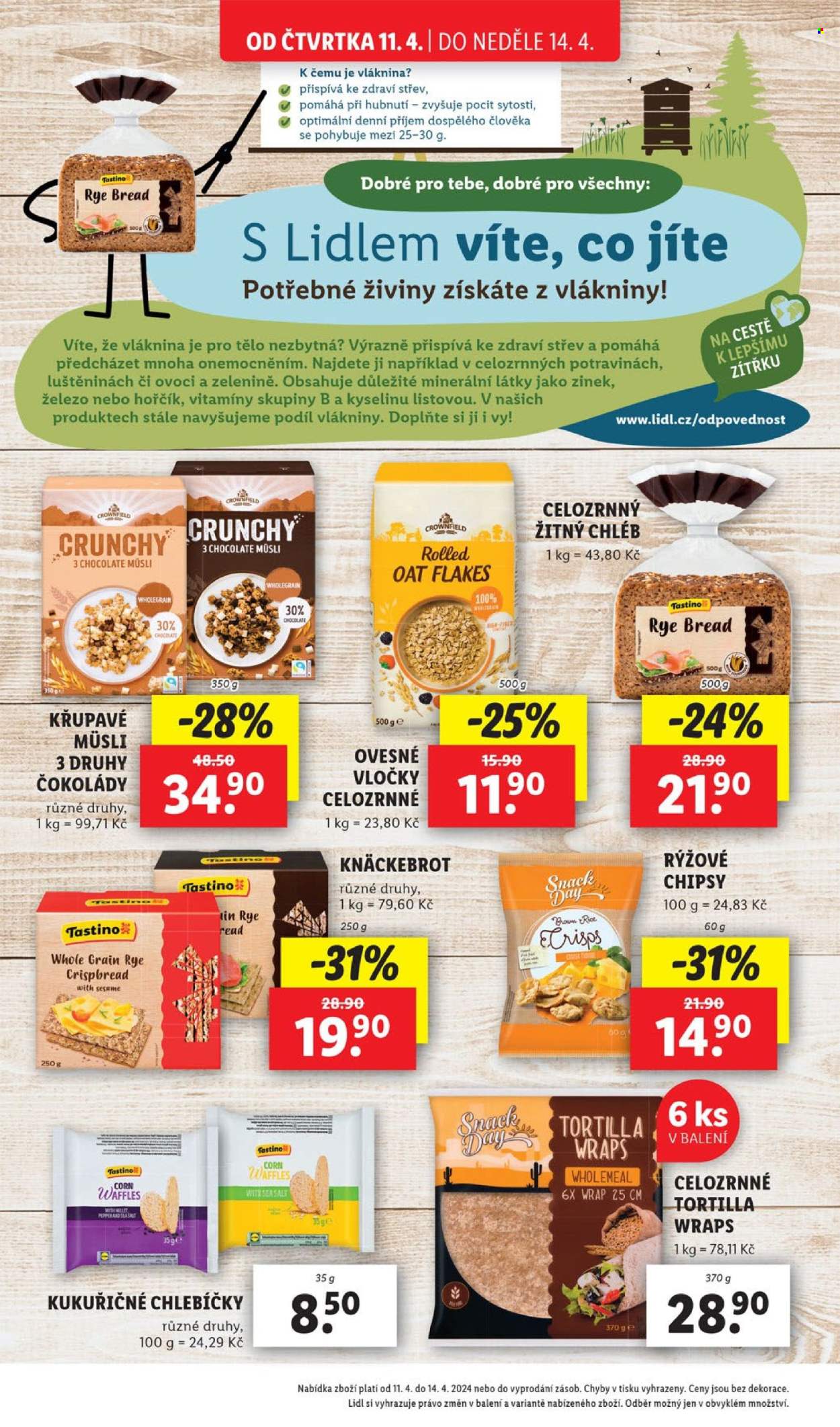 Leták Lidl - 11.4.2024 - 14.4.2024. Strana 22