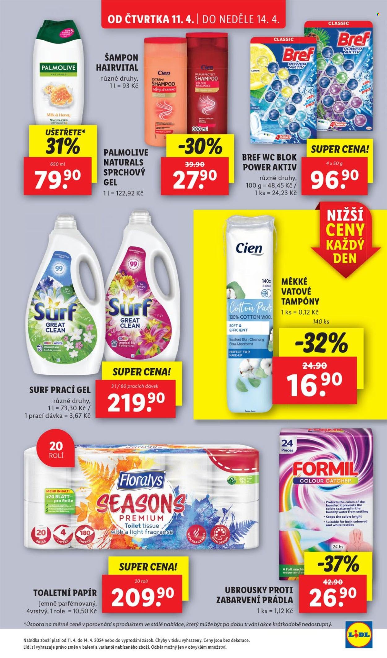 Leták Lidl - 11.4.2024 - 14.4.2024. Strana 23