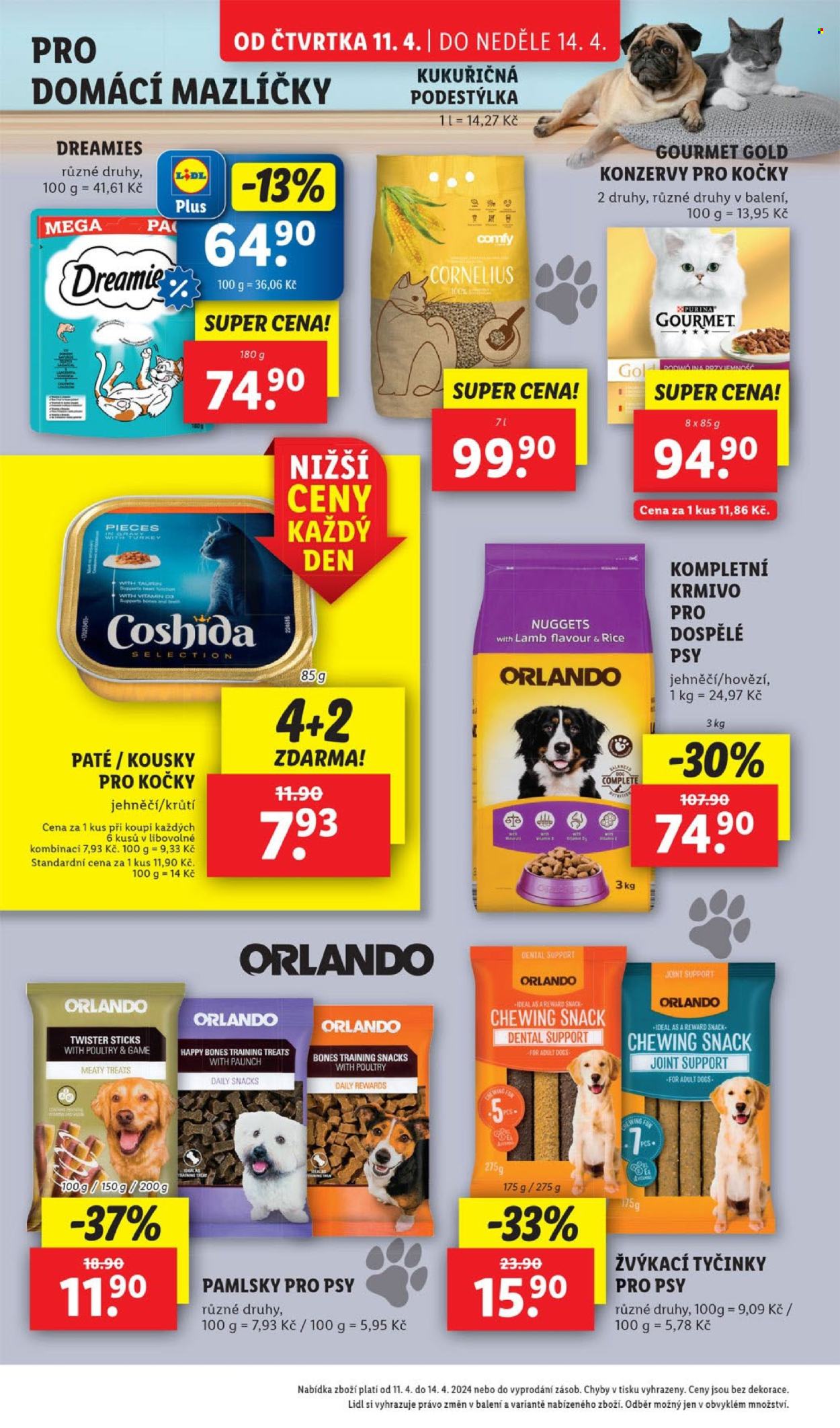 Leták Lidl - 11.4.2024 - 14.4.2024. Strana 24