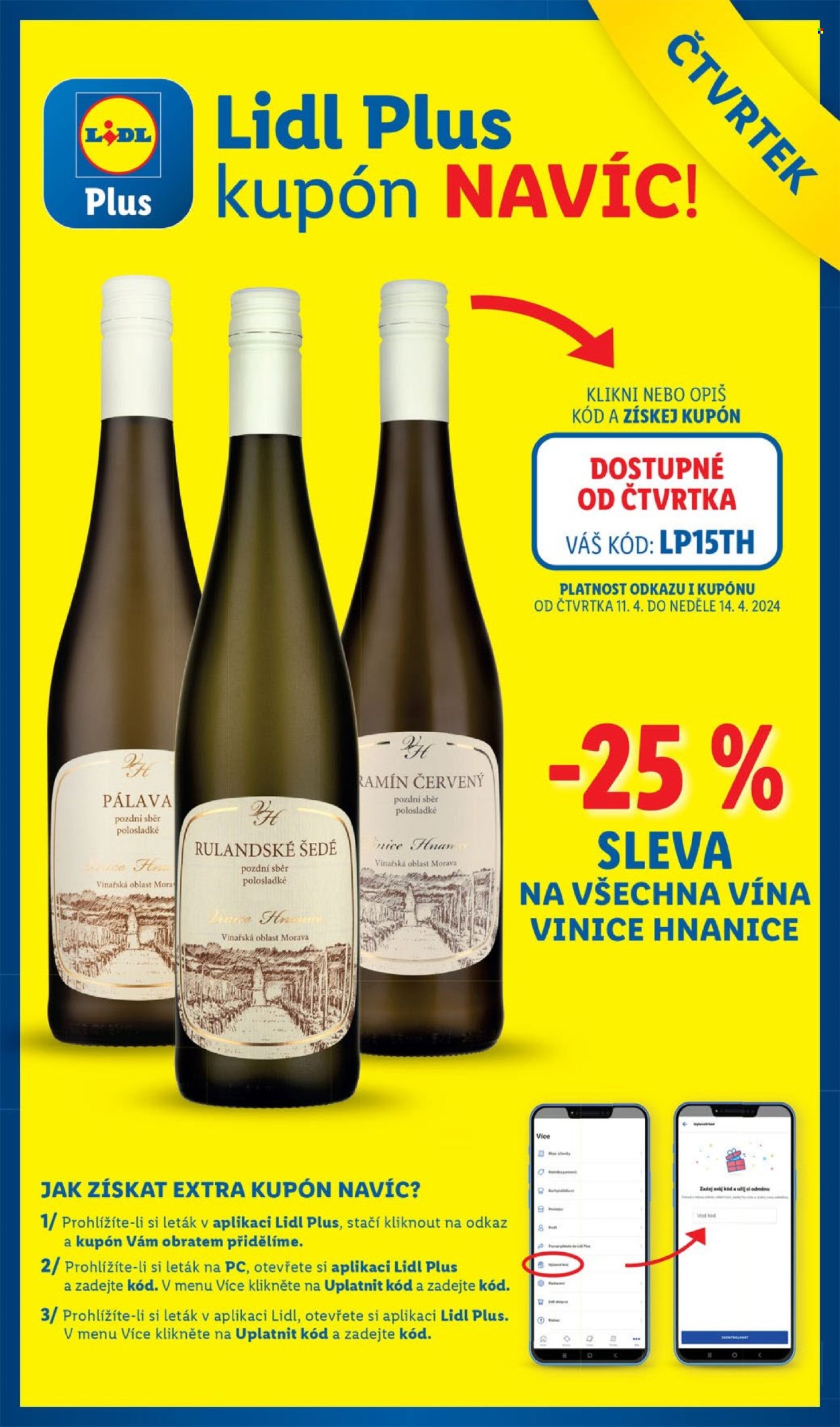 Leták Lidl - 11.4.2024 - 14.4.2024. Strana 28