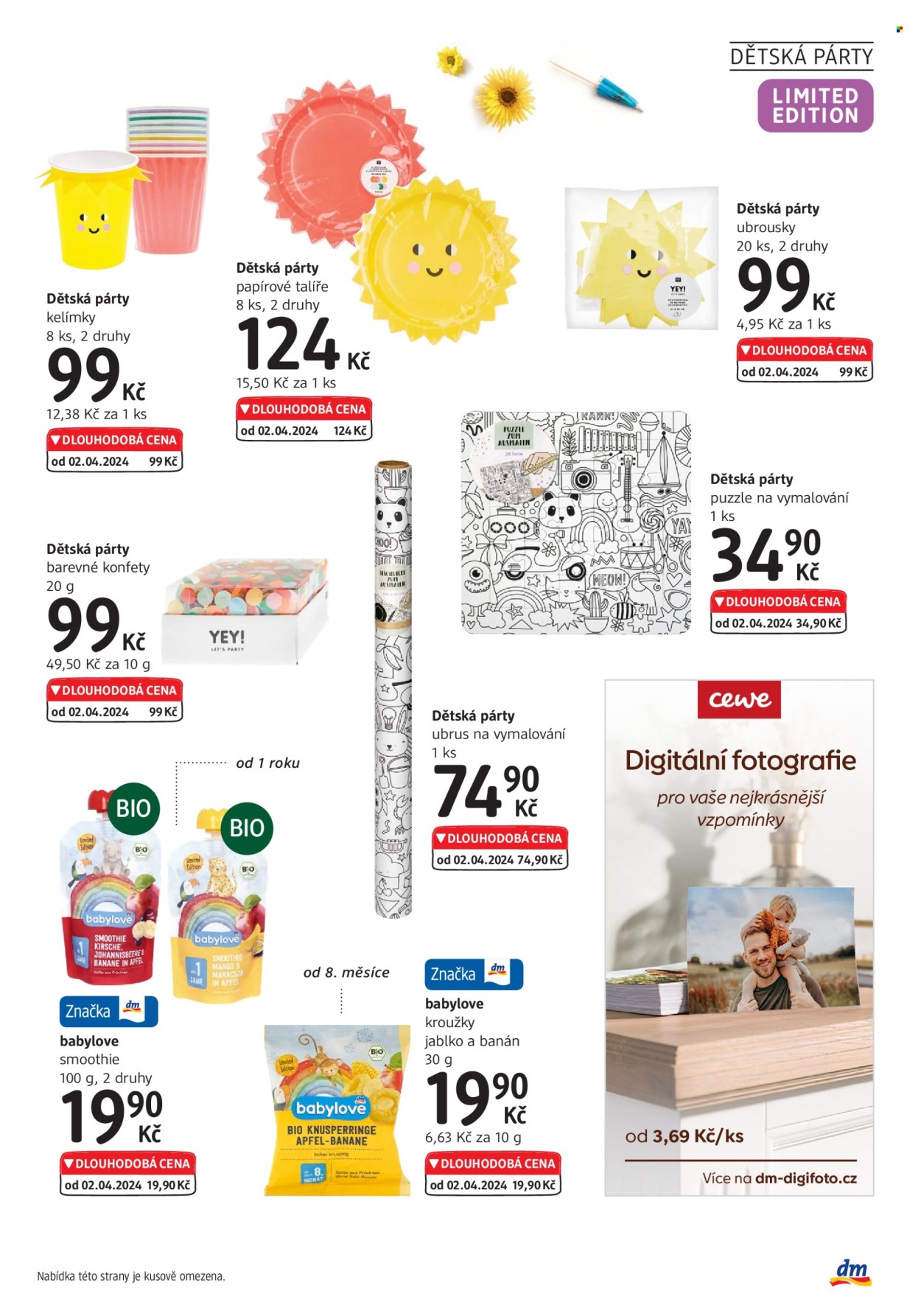 Leták dm drogerie - 4.4.2024 - 1.5.2024. Strana 15