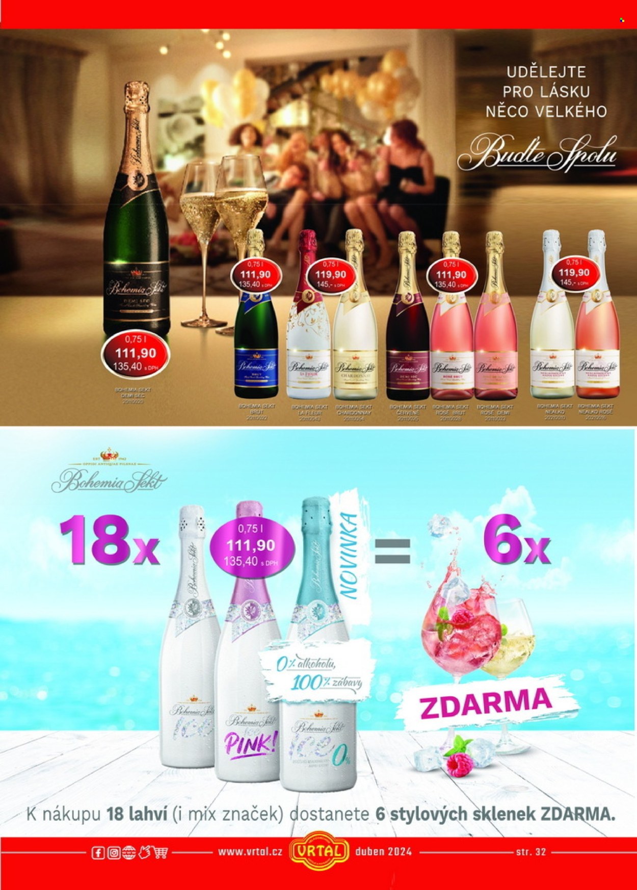 Leták Vrtal - 1.4.2024 - 30.4.2024. Strana 32