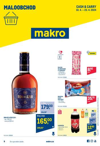 Leták MAKRO - 10.4.2024 - 23.4.2024.