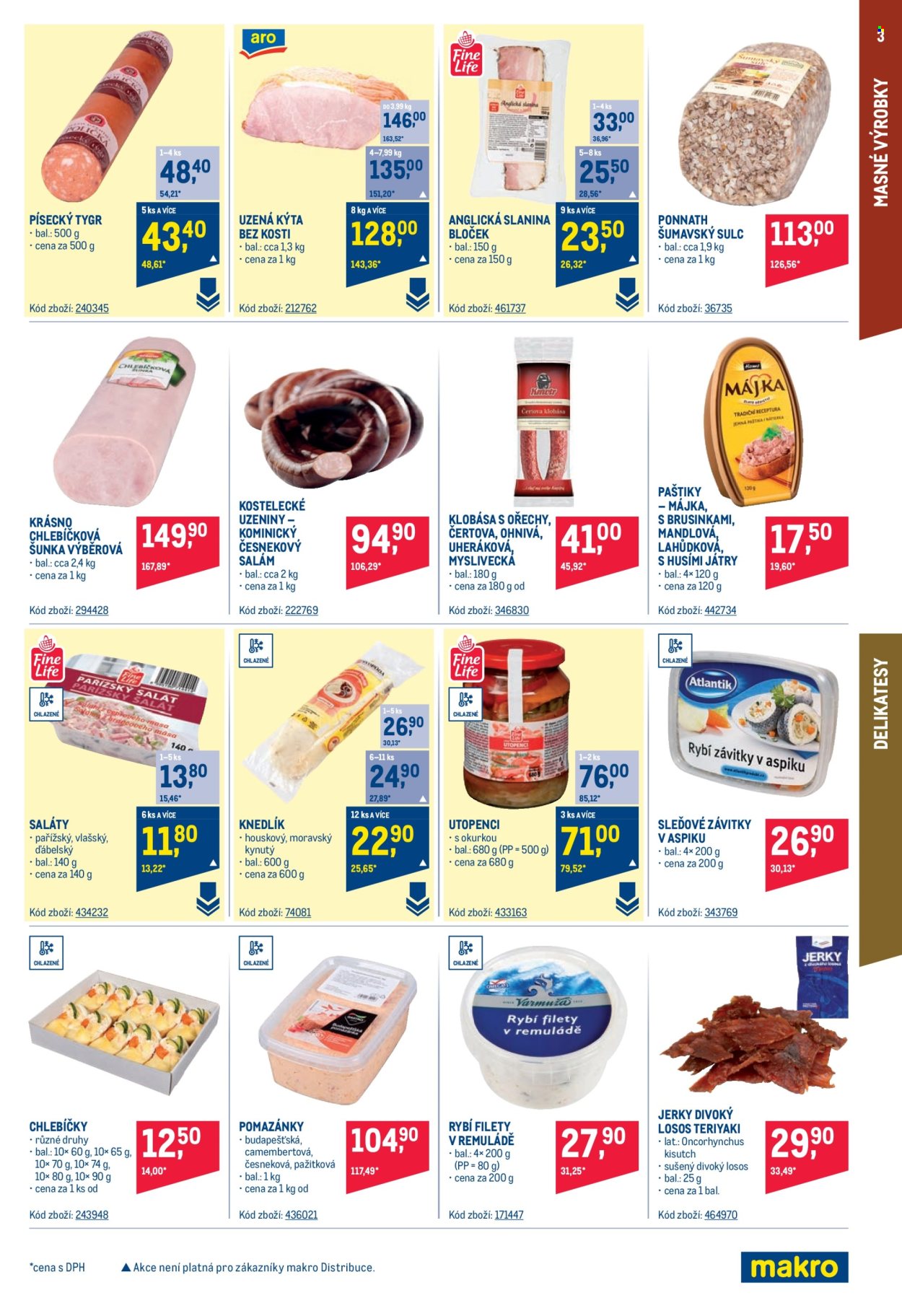 Leták MAKRO - 10.4.2024 - 23.4.2024. Strana 3