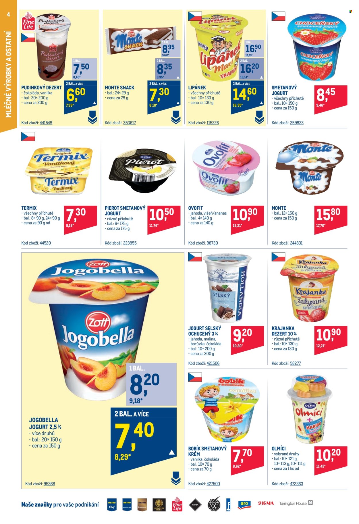 Leták MAKRO - 10.4.2024 - 23.4.2024. Strana 4