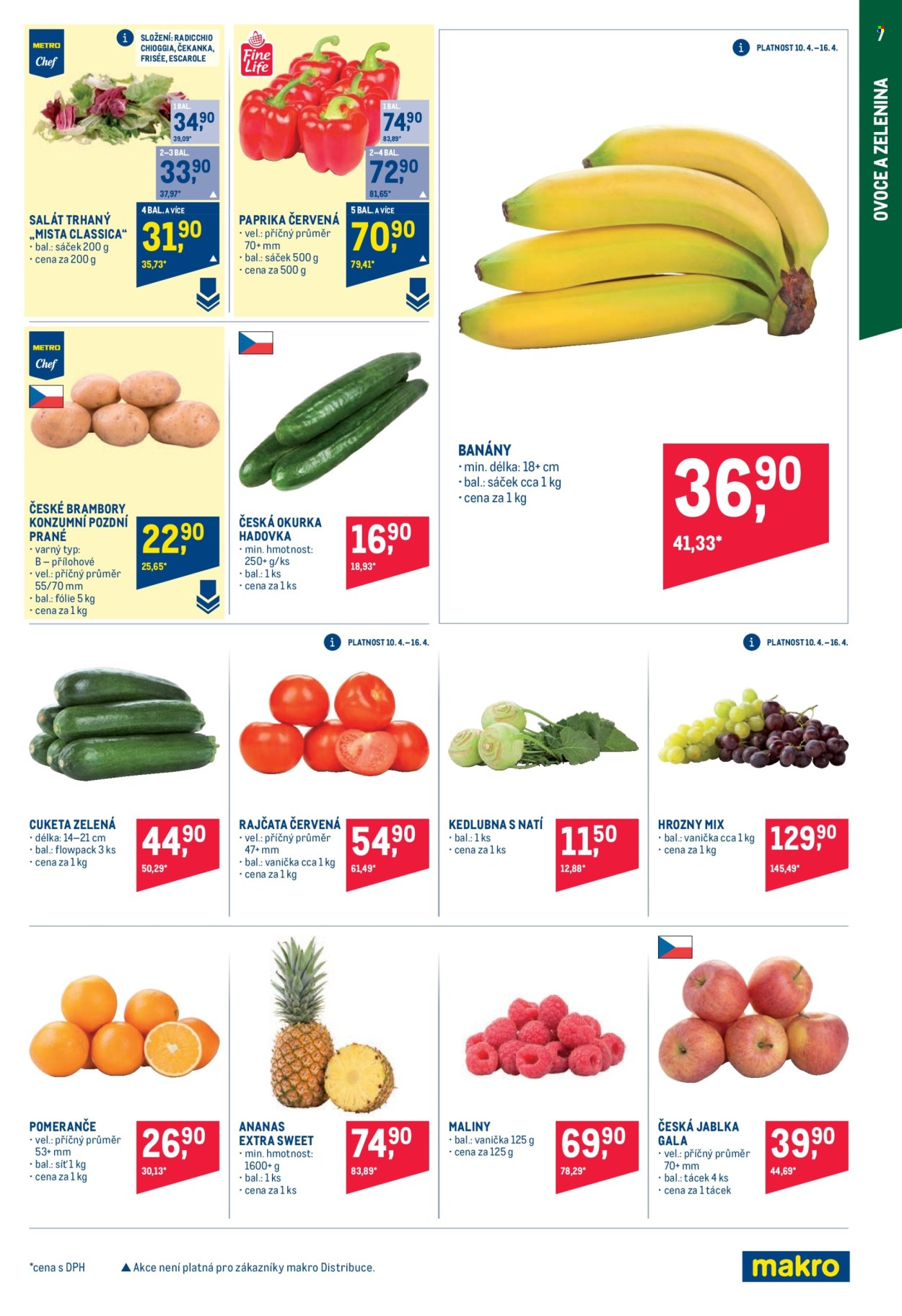 Leták MAKRO - 10.4.2024 - 23.4.2024. Strana 7