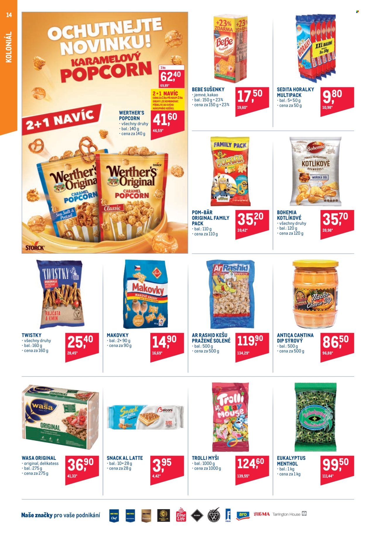 Leták MAKRO - 10.4.2024 - 23.4.2024. Strana 14