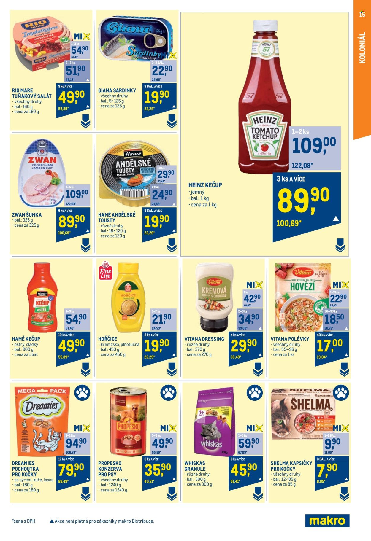 Leták MAKRO - 10.4.2024 - 23.4.2024. Strana 15