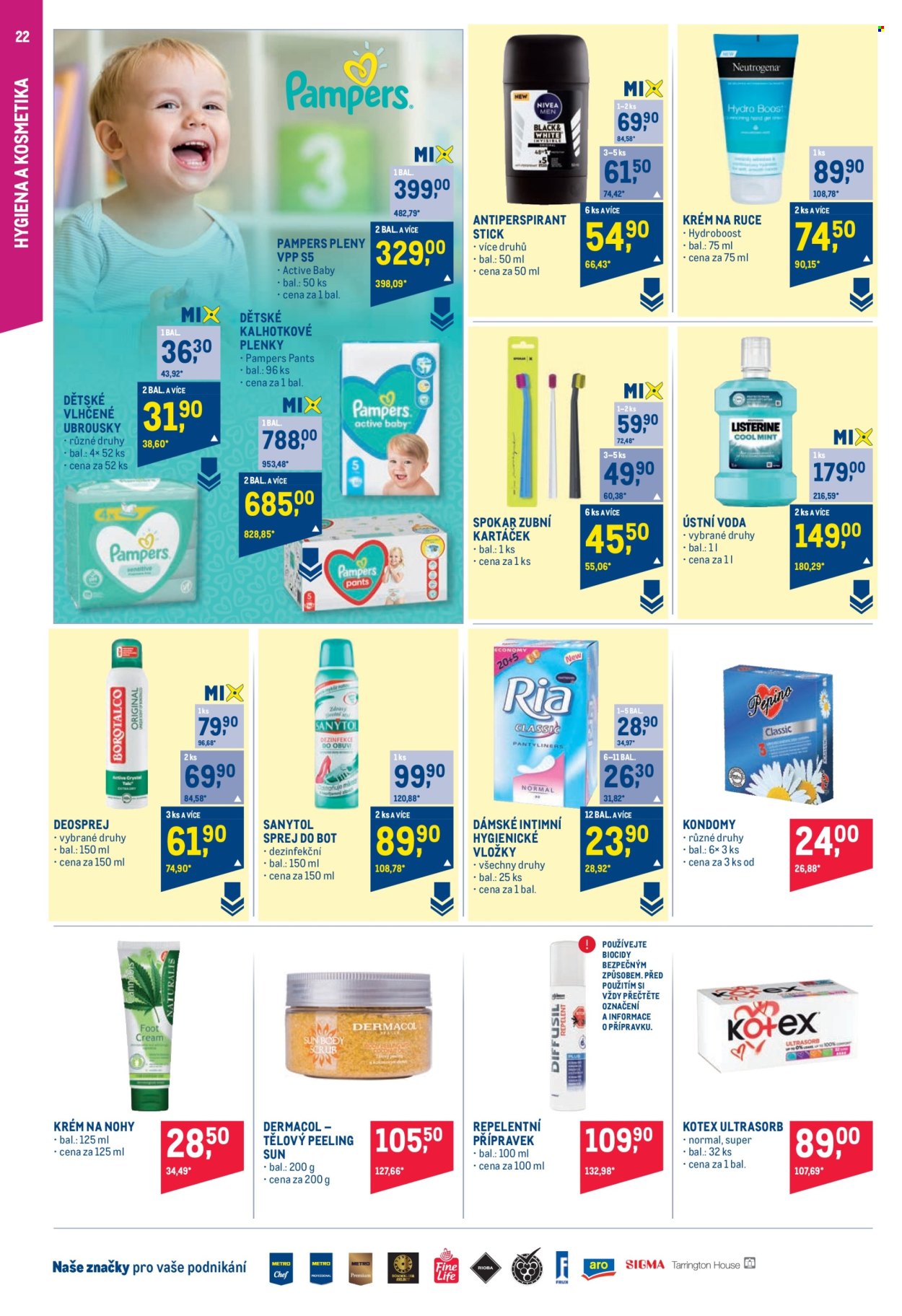 Leták MAKRO - 10.4.2024 - 23.4.2024. Strana 22