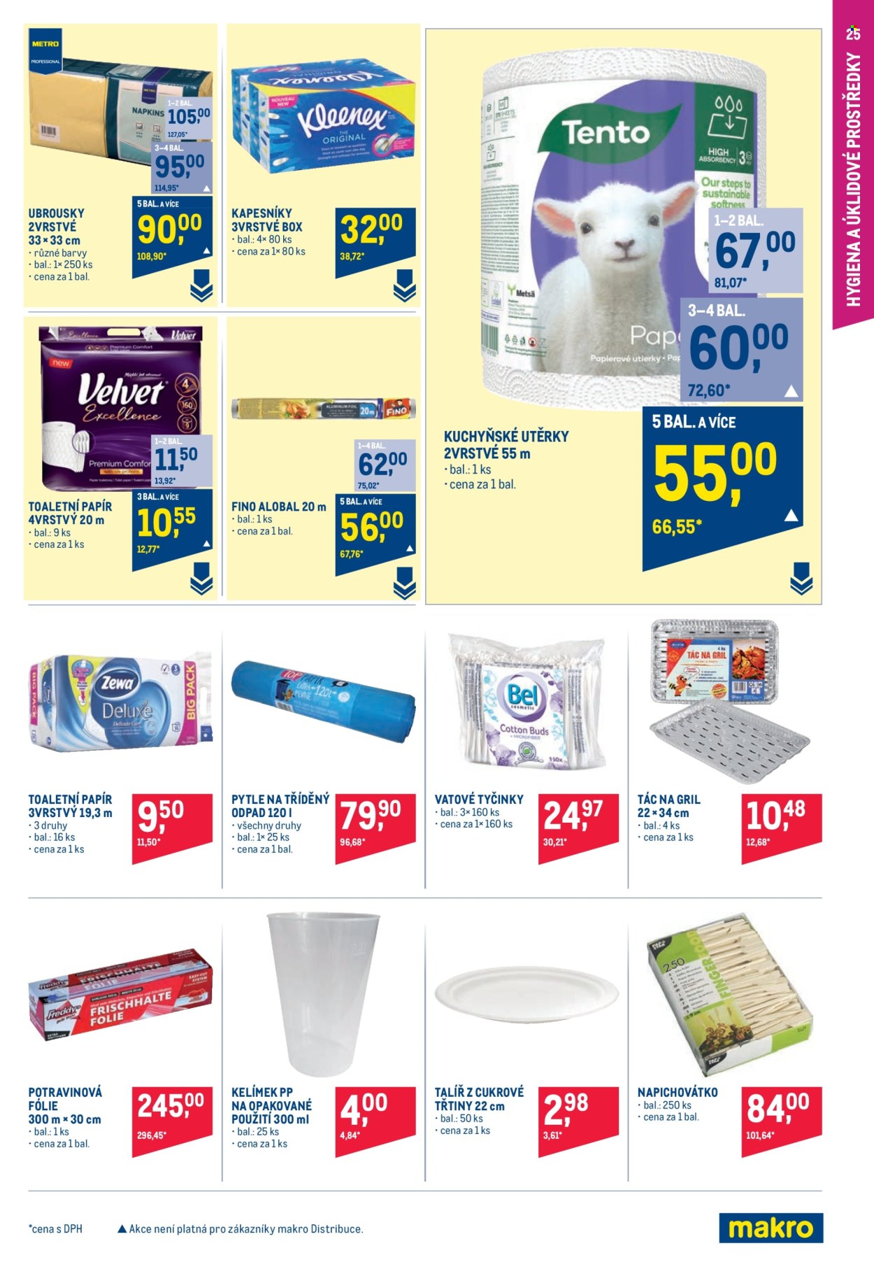 Leták MAKRO - 10.4.2024 - 23.4.2024. Strana 25