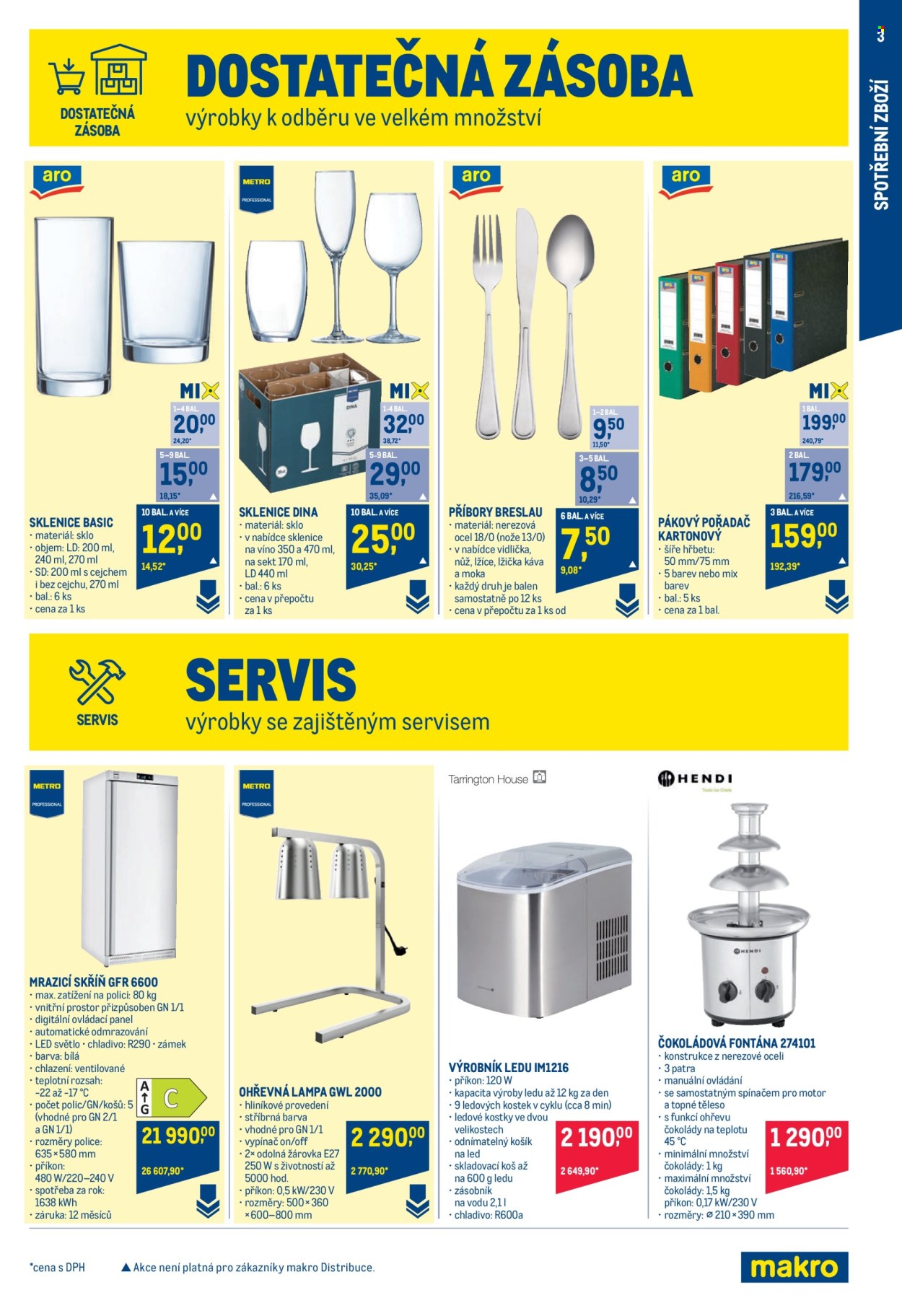 Leták MAKRO - 10.4.2024 - 23.4.2024. Strana 3