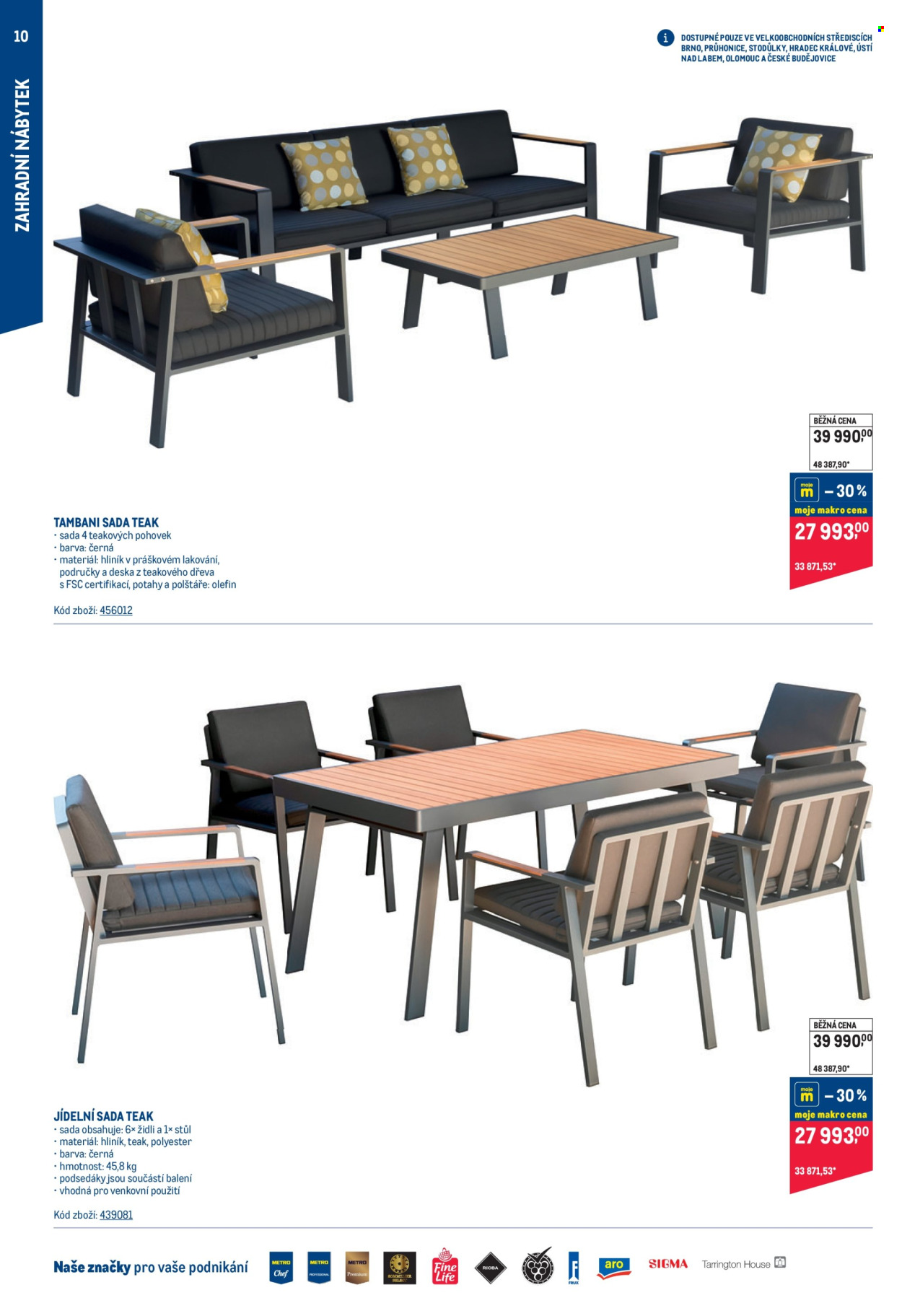 Leták MAKRO - 10.4.2024 - 7.5.2024. Strana 10