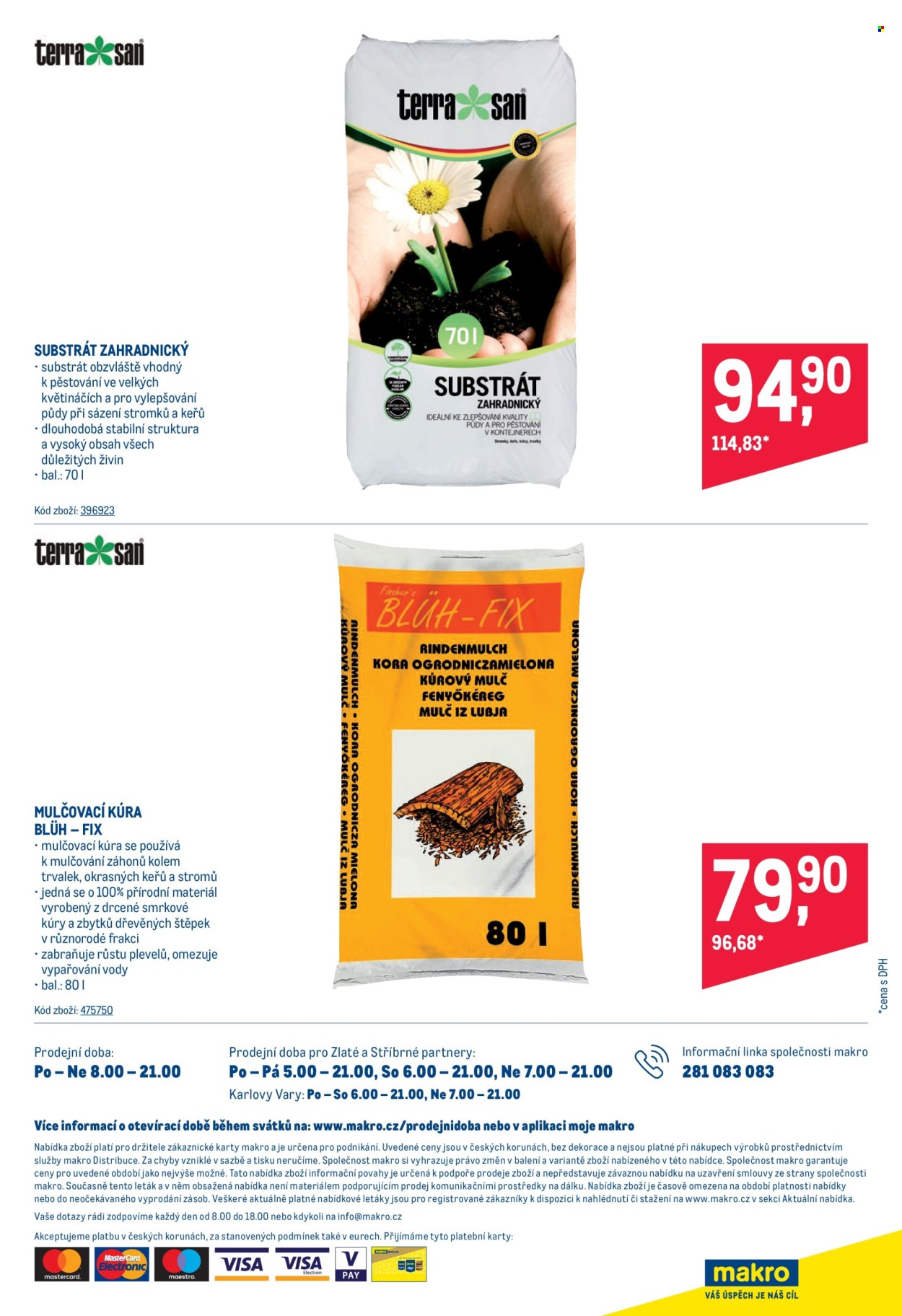 Leták MAKRO - 10.4.2024 - 7.5.2024. Strana 16