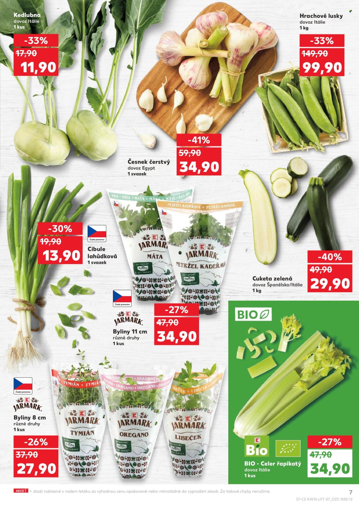 Leták Kaufland - 10.4.2024 - 16.4.2024. Strana 7