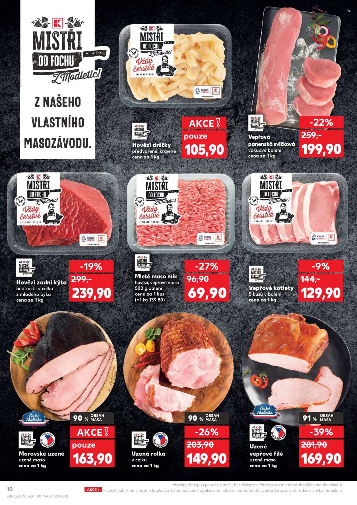 Leták Kaufland - 10.4.2024 - 16.4.2024. Strana 10