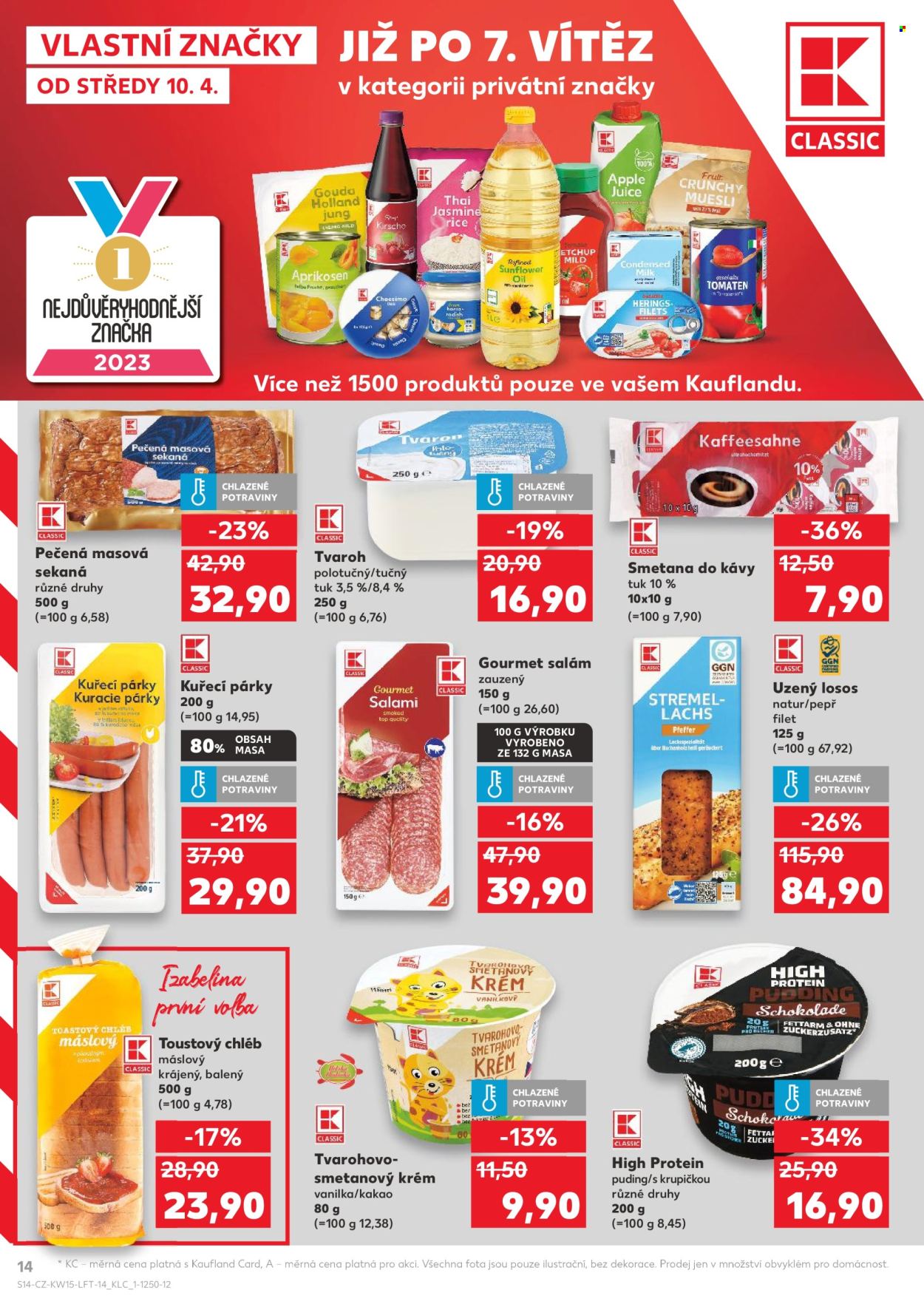 Leták Kaufland - 10.4.2024 - 16.4.2024. Strana 14