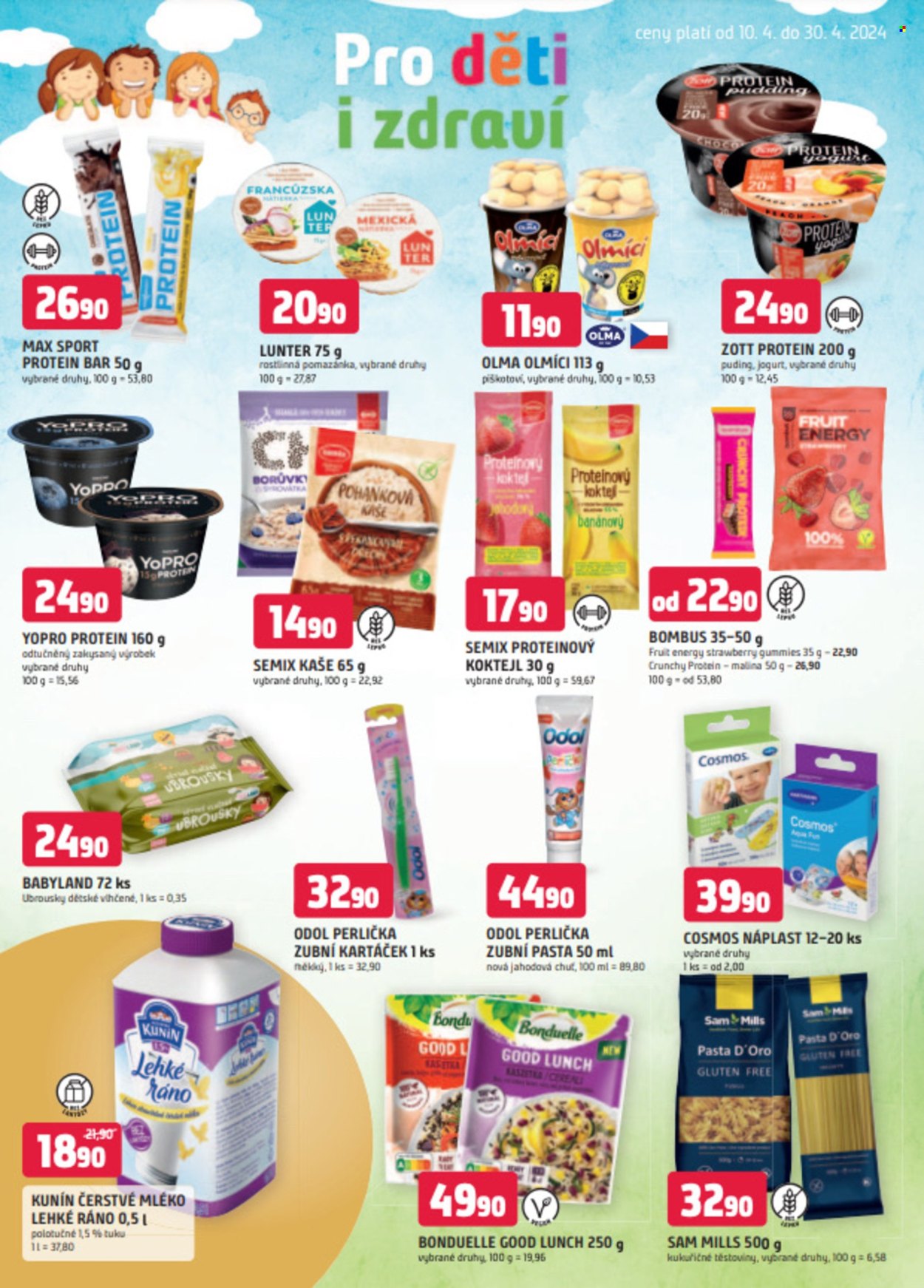 Leták TREFA coop - 10.4.2024 - 30.4.2024. Strana 1