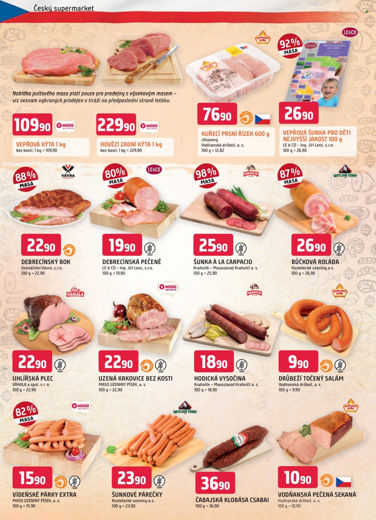 Leták TREFA coop - 10.4.2024 - 16.4.2024. Strana 2