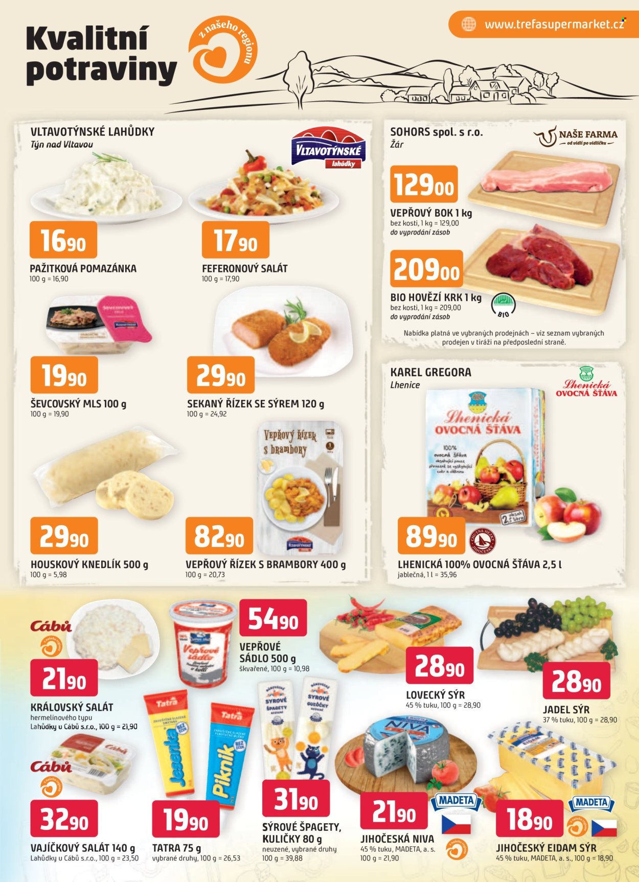 Leták TREFA coop - 10.4.2024 - 16.4.2024. Strana 5