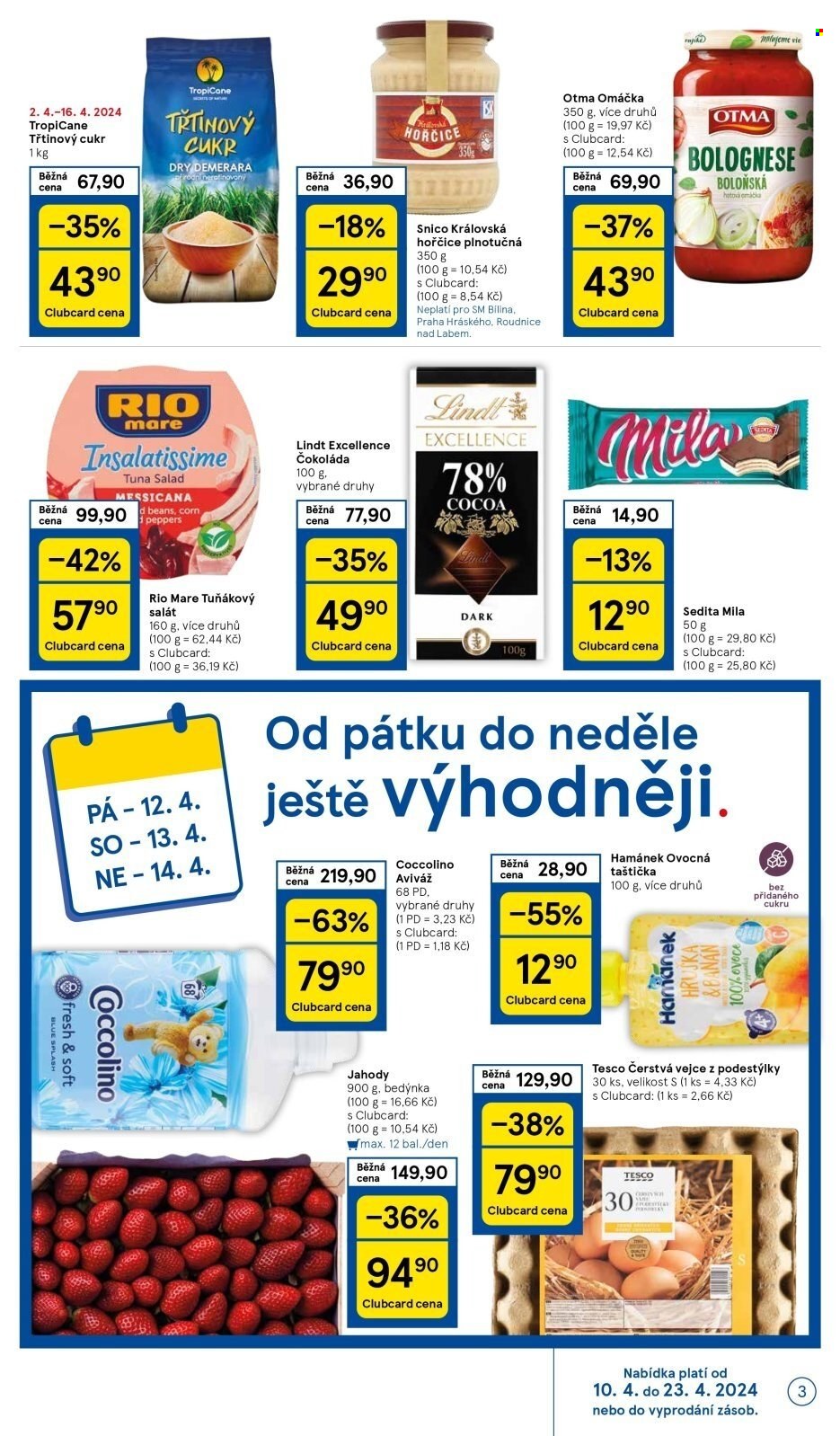 Leták TESCO supermarket - 10.4.2024 - 16.4.2024. Strana 3